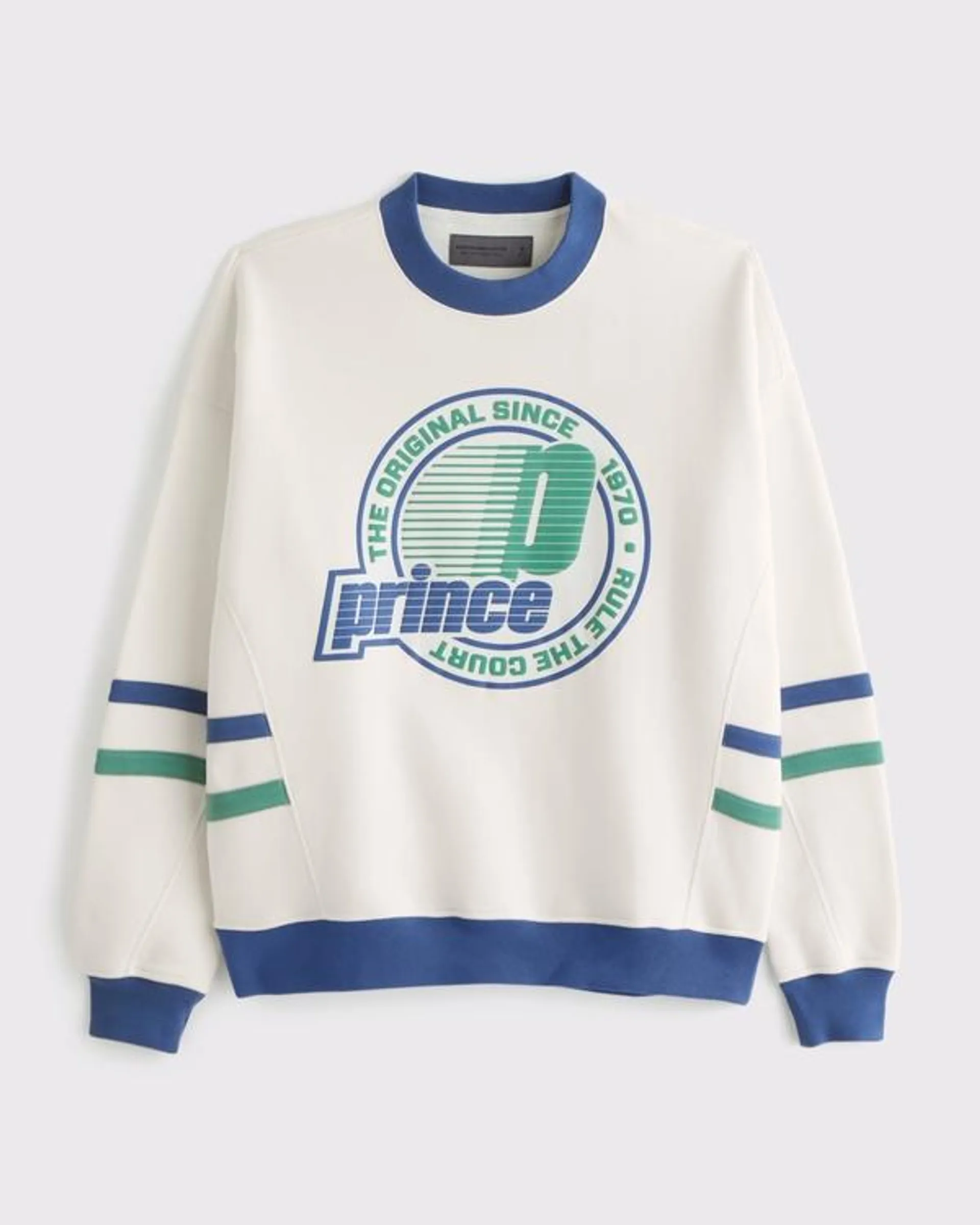 Prince Tennis Graphic Crew Sweatshirt