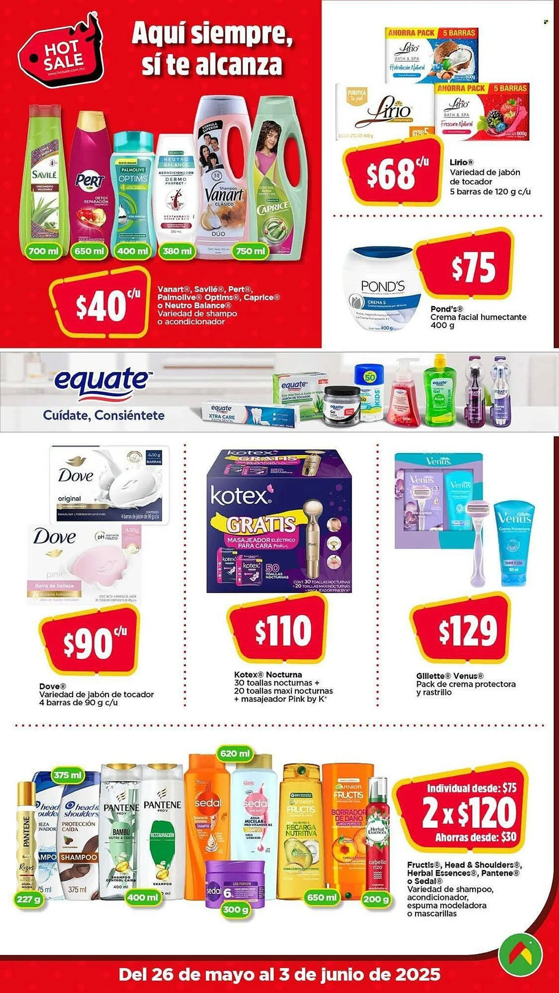 Catálogo de Catálogo Bodega Aurrerá 26 de mayo al 3 de junio 2025 - Pagina 14