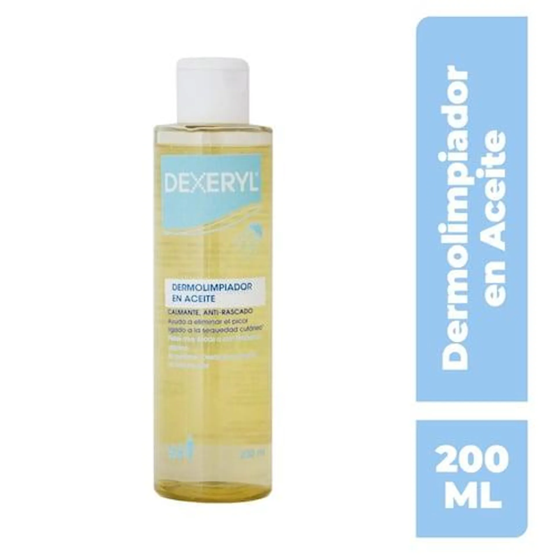 Dexeryl Dermolimpiador en Aceite 200 ml