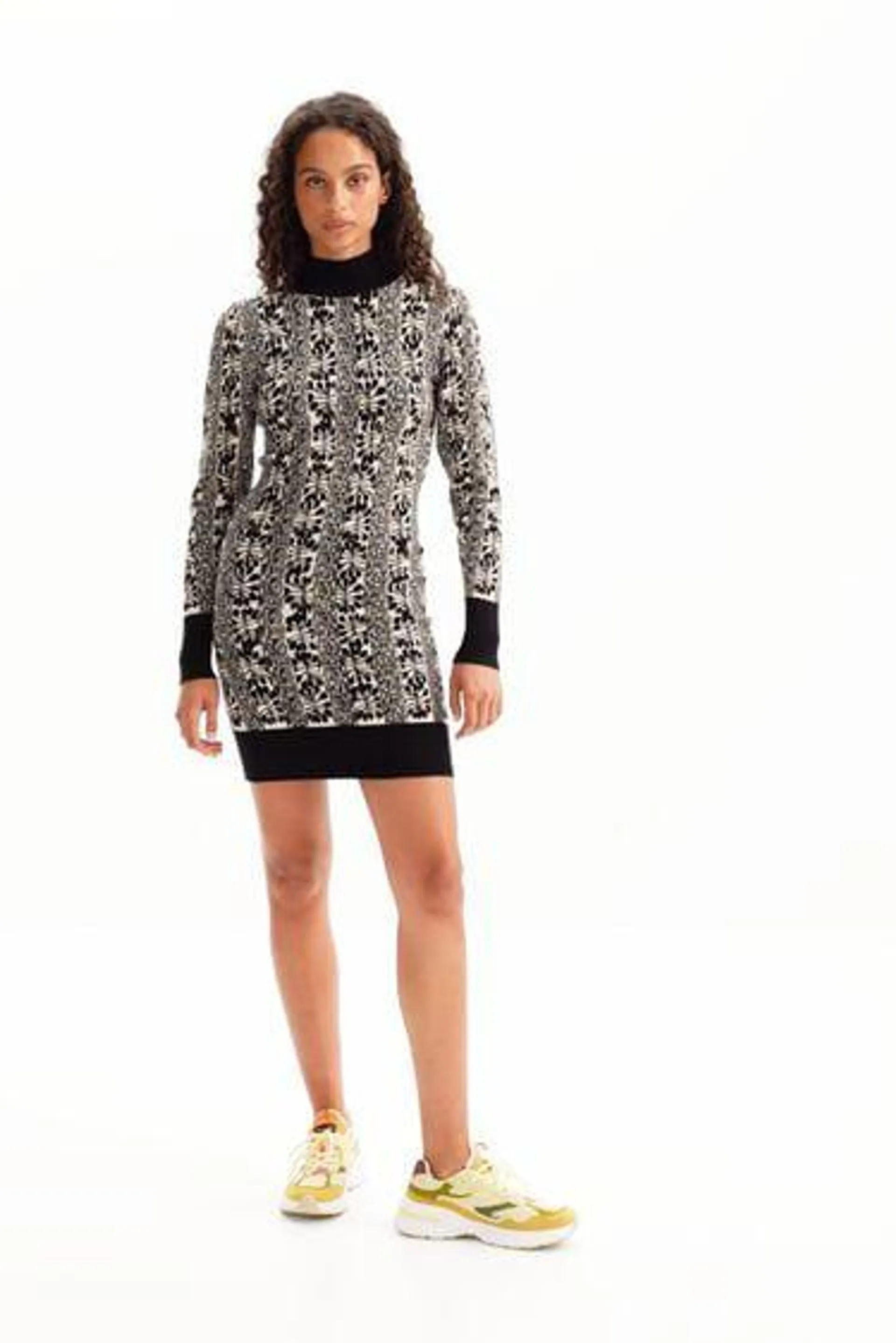 Vestido corto punto M. Christian Lacroix