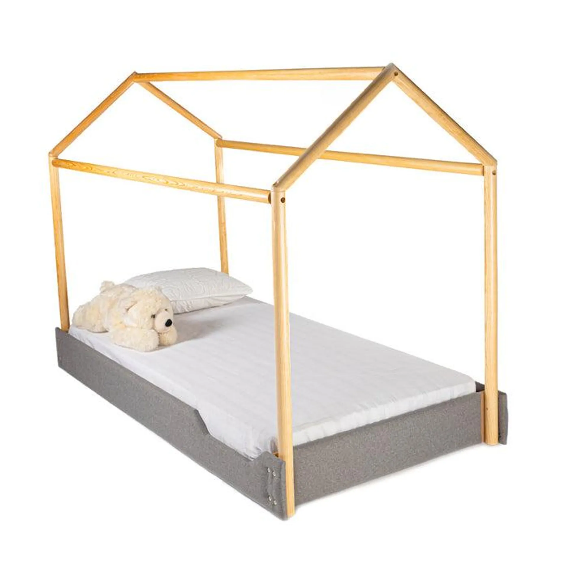 Cama Casa Tubular Tapizada