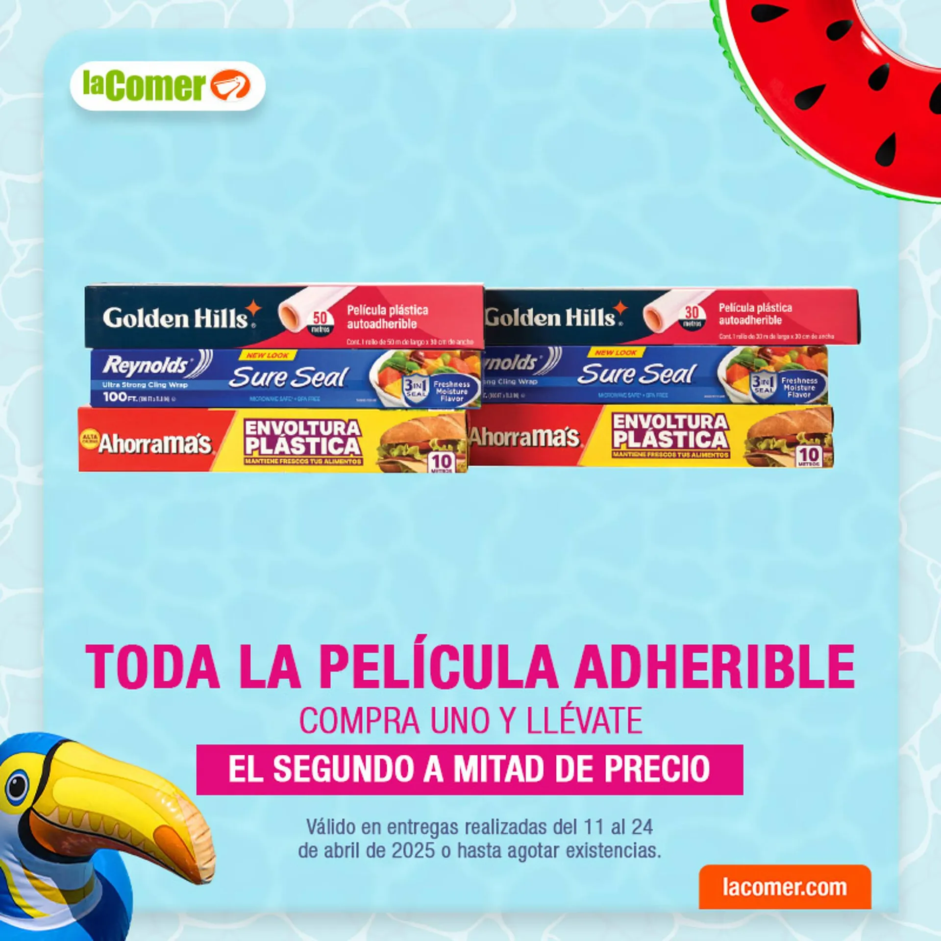 Catálogo de Catálogo La Comer 15 de abril al 24 de abril 2025 - Pagina 5