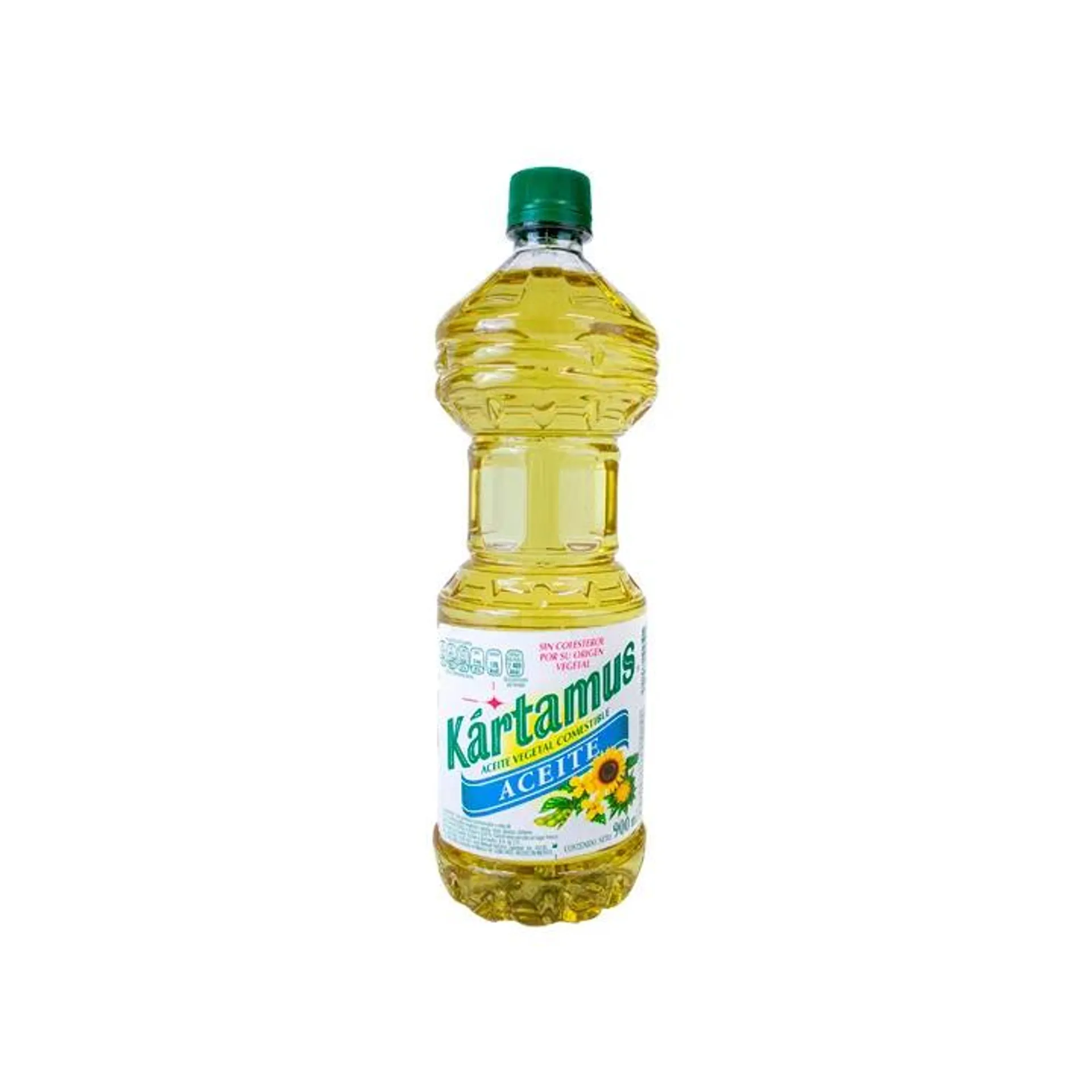 Aceite vegetal Kartamus