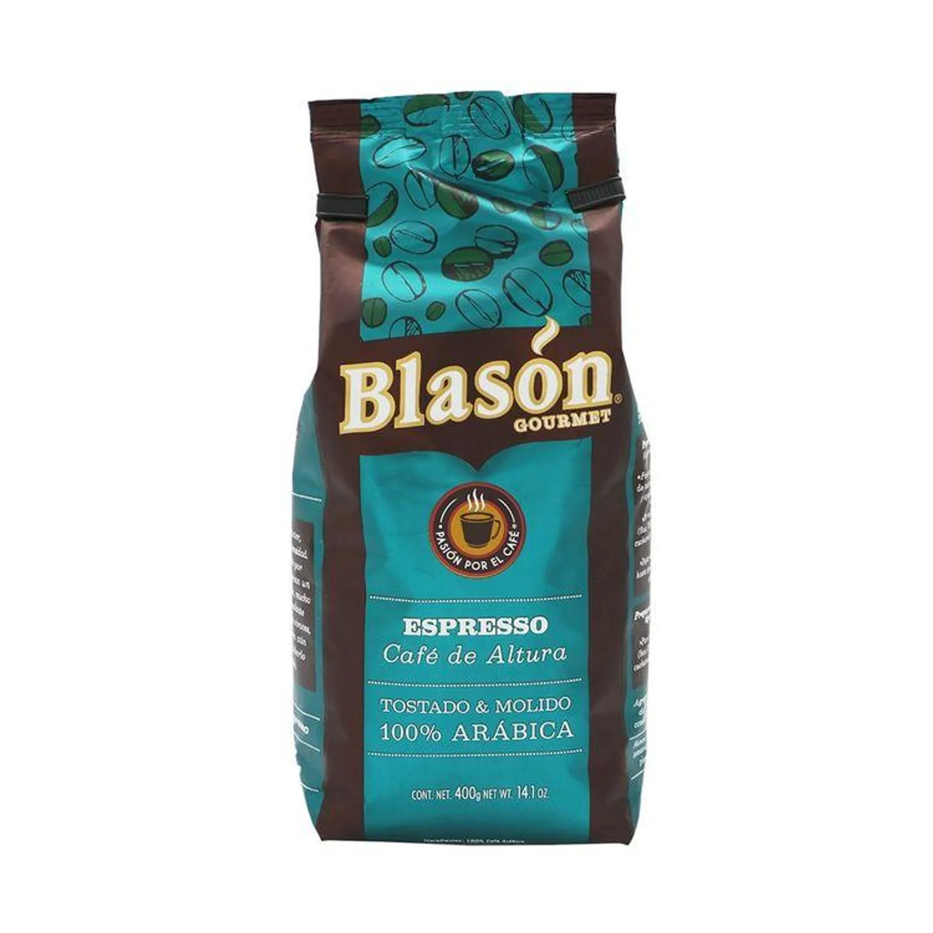 Café Espresso Gourmet Blason 400grs - Blason - 1 pieza