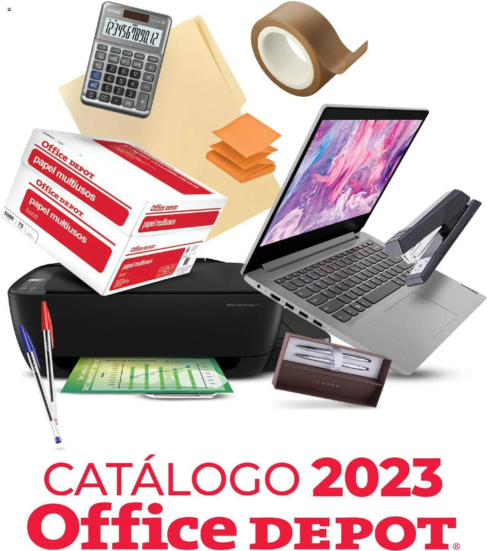 Catálogo de Catálogo Office Depot 1 de enero al 31 de diciembre 2023 - Pagina 1