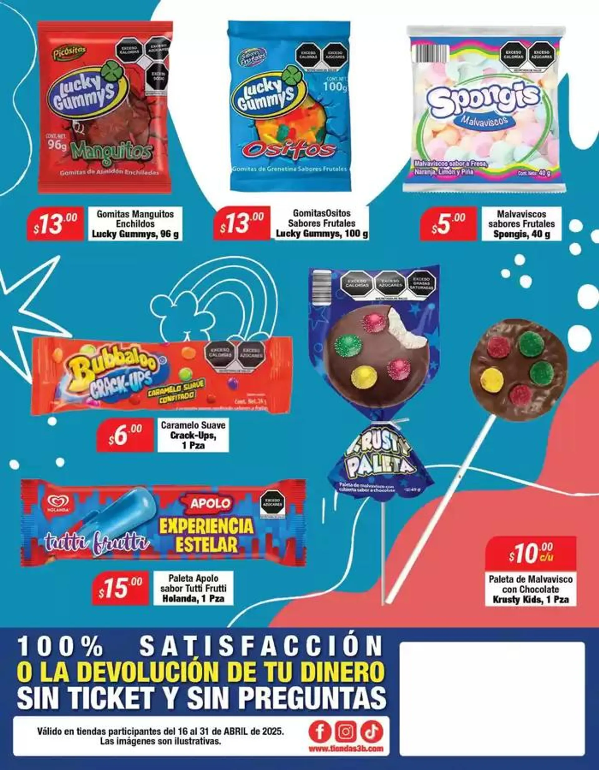 Catálogo de Volante General Abril 17 de abril al 8 de mayo 2025 - Pagina 2