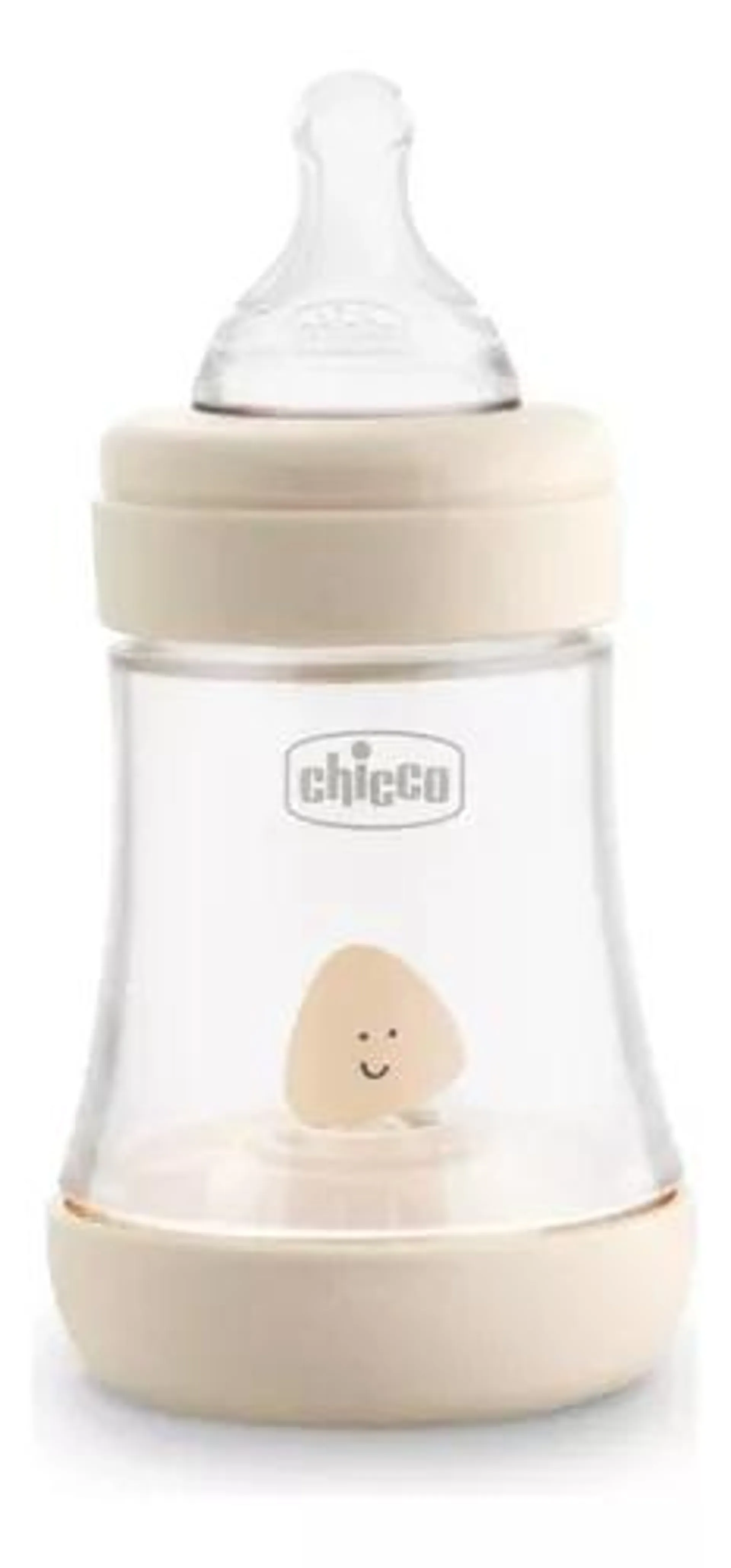 Chicco Biberón Perfect5 0m+ 150 Ml Color Nude