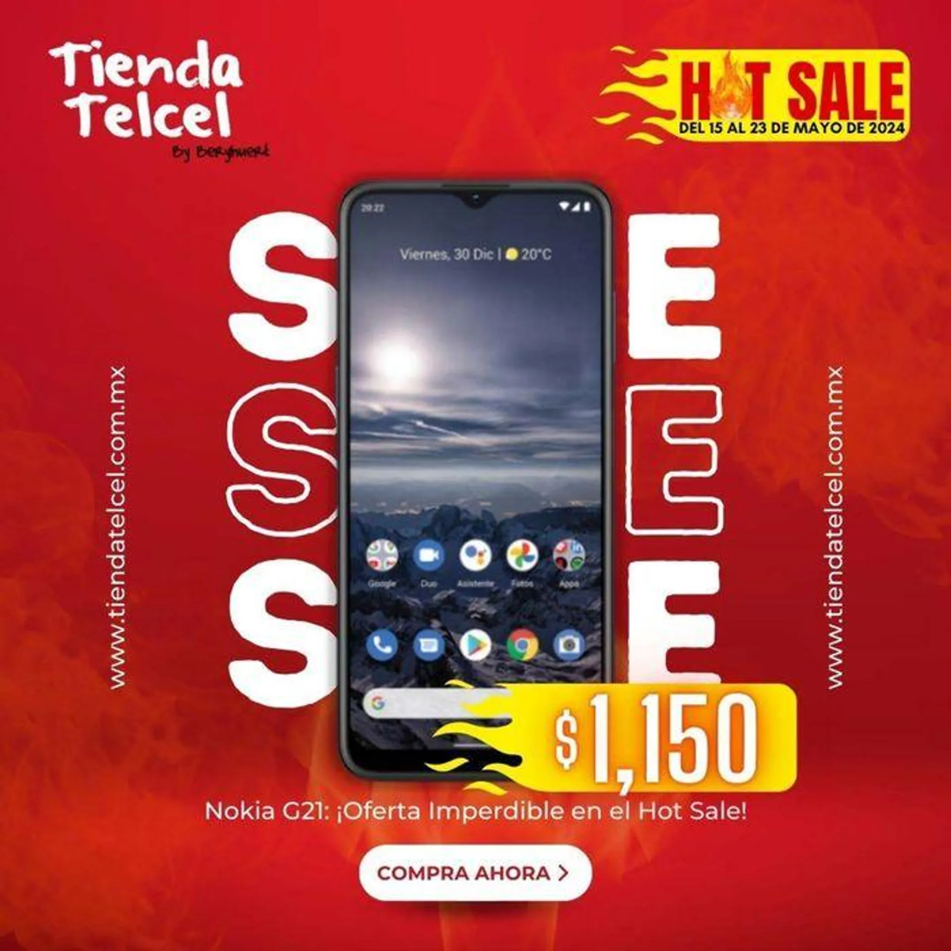 Catálogo de Telcel - Hot Sale 17 de mayo al 23 de mayo 2024 - Pagina 3