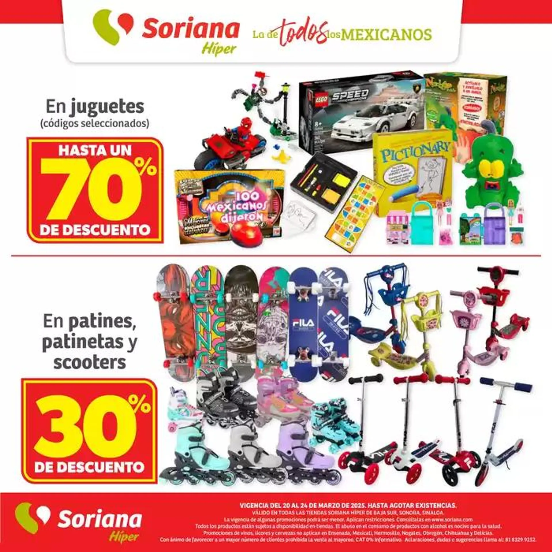 Catálogo de Fin de Semana Híper Baja California Sur 21 de marzo al 24 de marzo 2025 - Pagina 10
