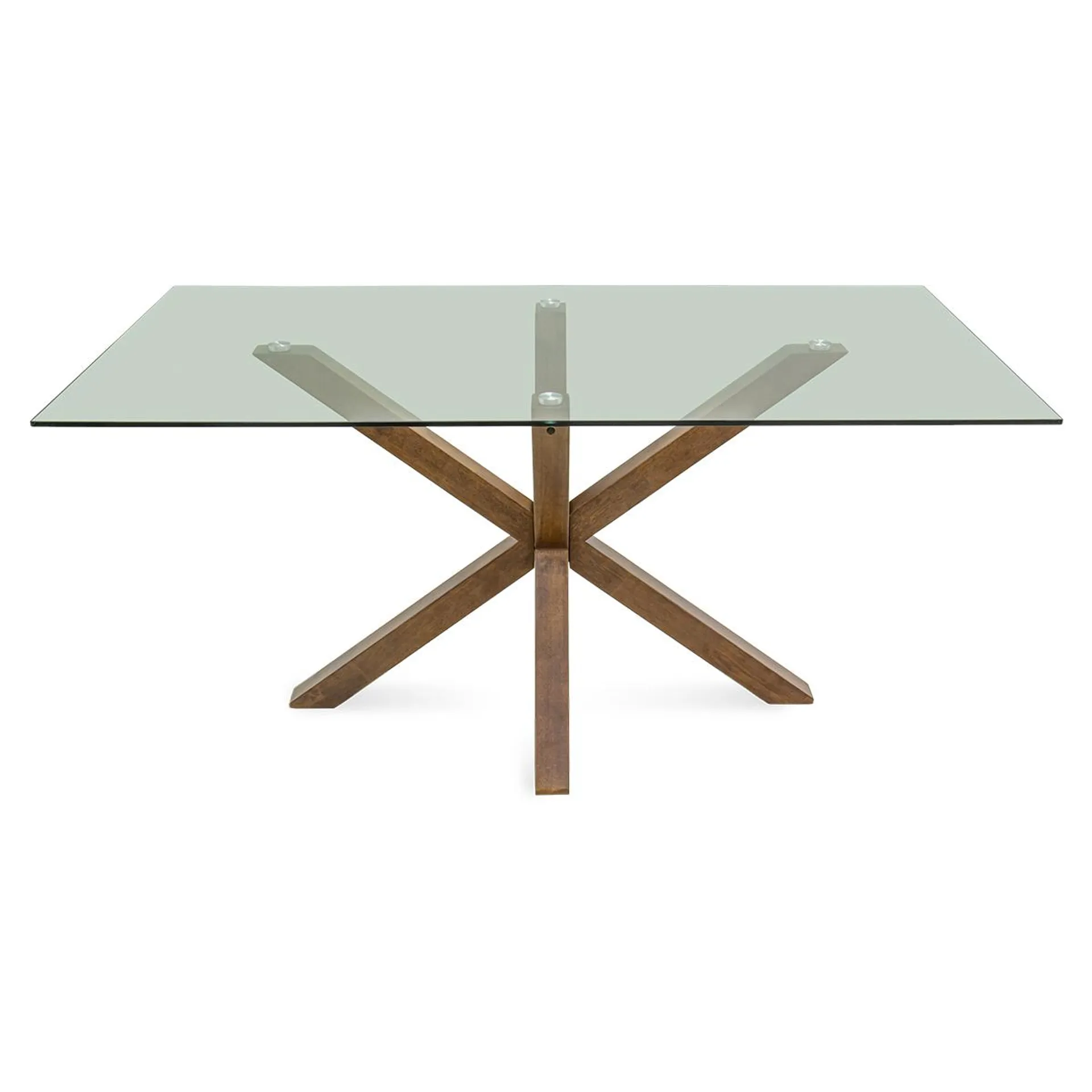 Mesa De Comedor P/6 Nogal Zot