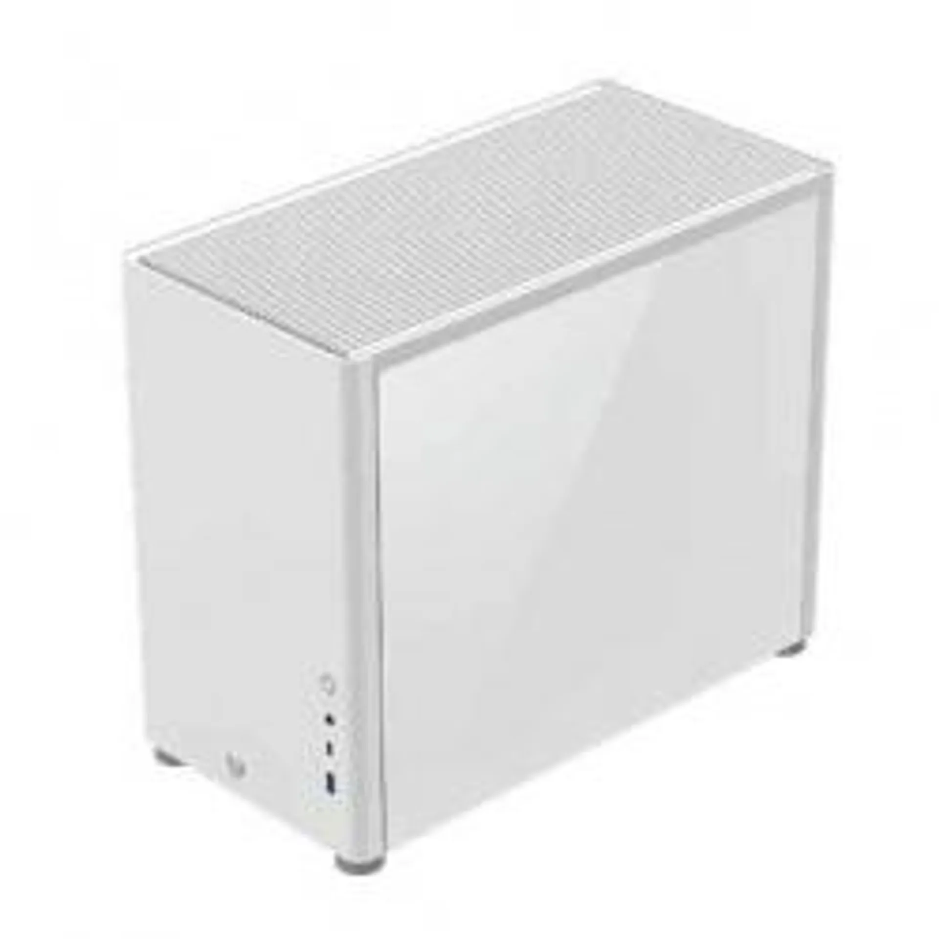 Gabinete Balam Rush Eris Frost GI985 con Ventana, Micro-Tower, Micro-ATX/Mini-ITX, USB 3.0, sin Fuente, sin Ventiladores Instalados, Blanco ―