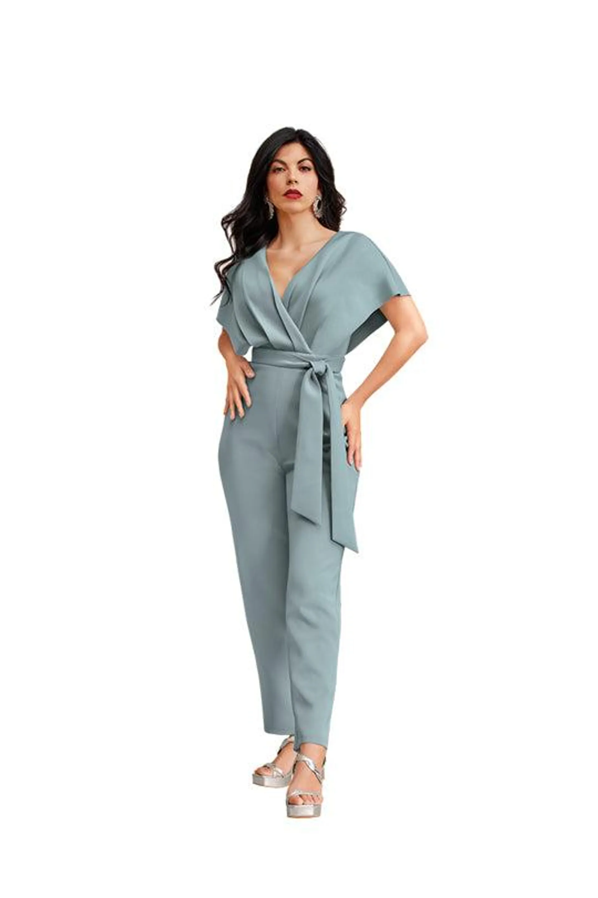 Jumpsuit azul cielo 99433