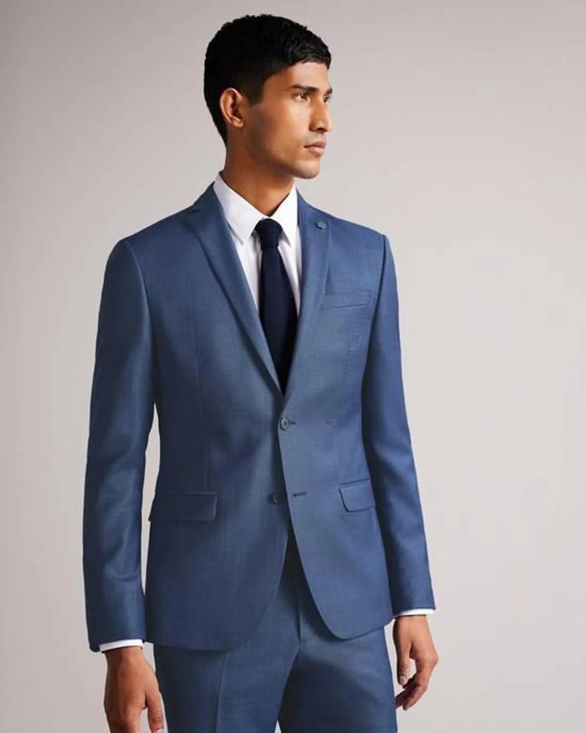 Blazers Ted Baker Camdejk Hombre Azules Claro | MX-27843