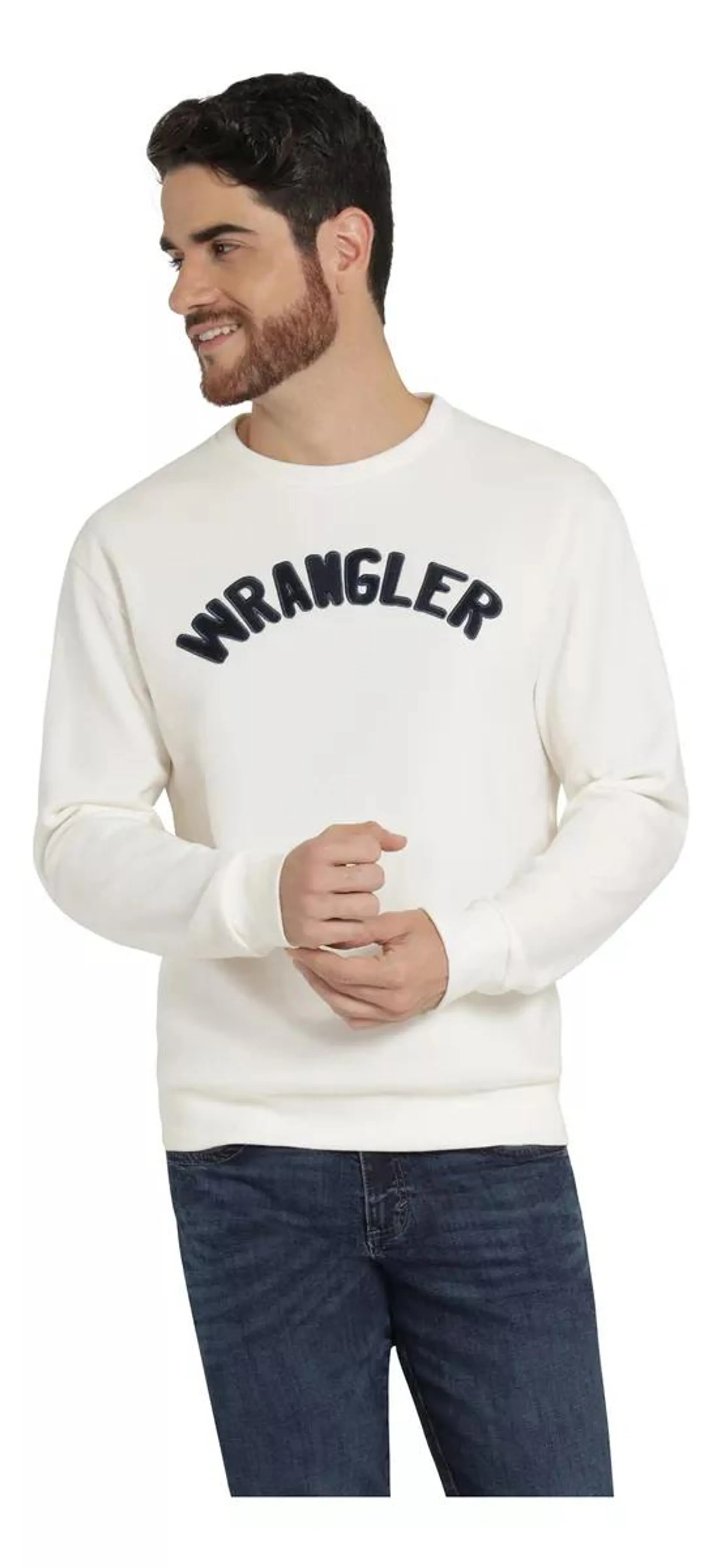 Sudadera Hombre Wrangler Comfort 342