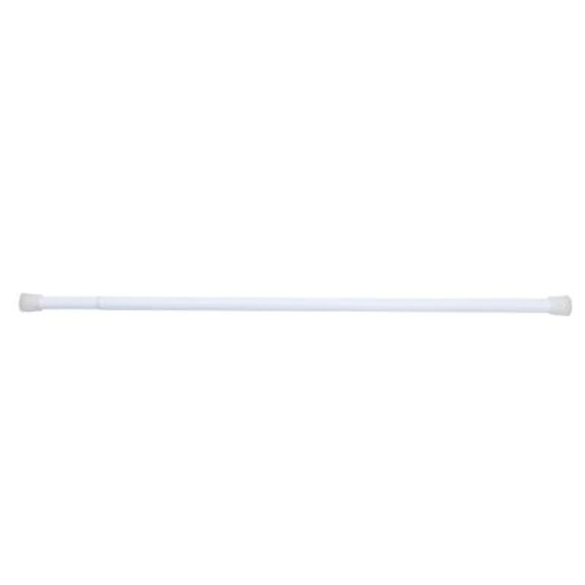 CORTINERO AJUSTABLE BLANCO
