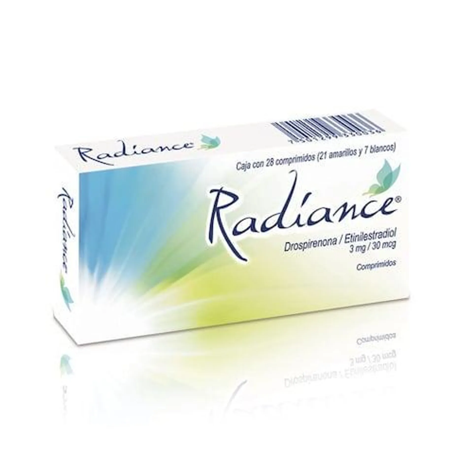 RADIANCE COMP 3mg/0.03 mg CAJA CON 28