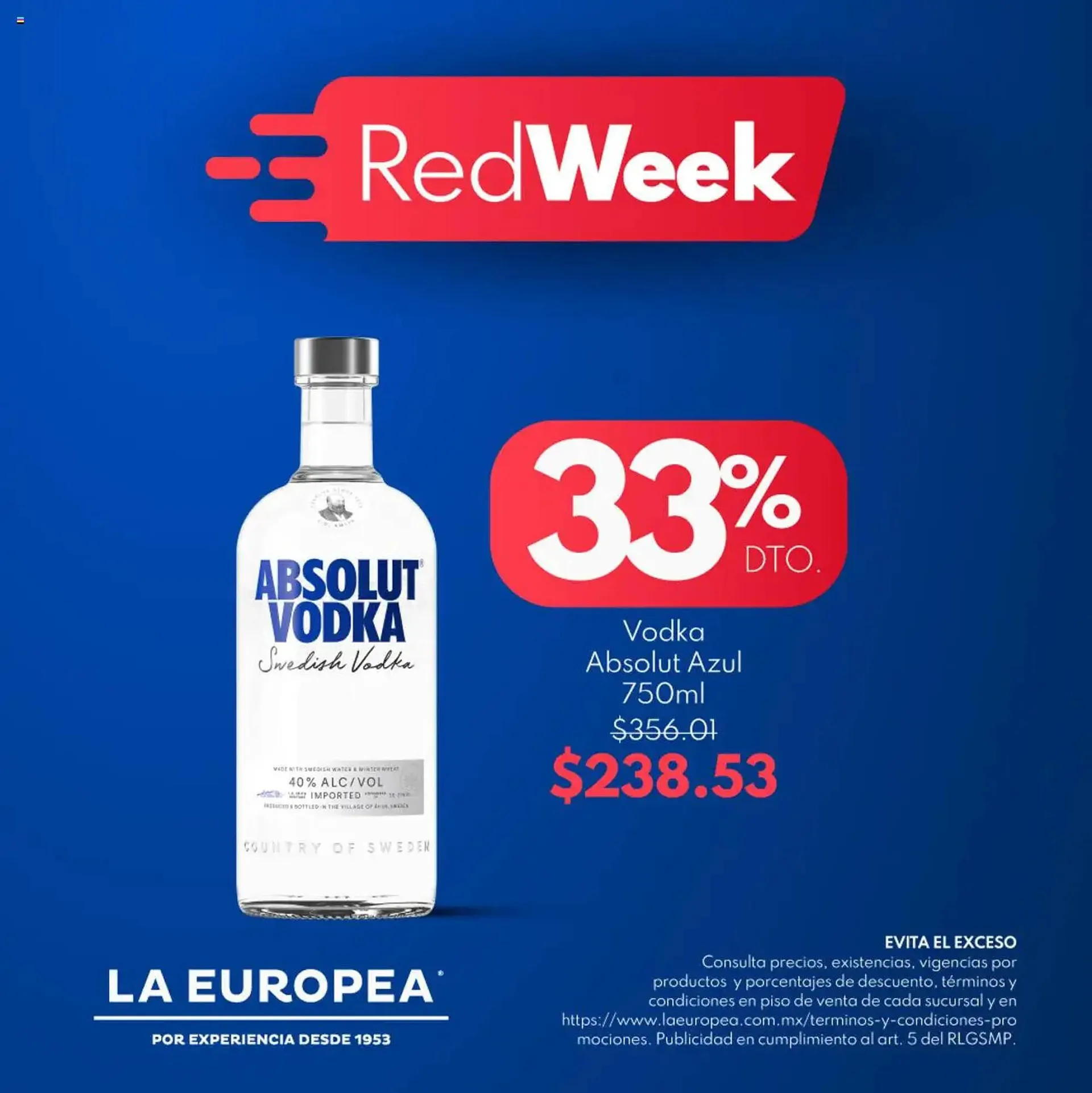 Catálogo La Europea - 1