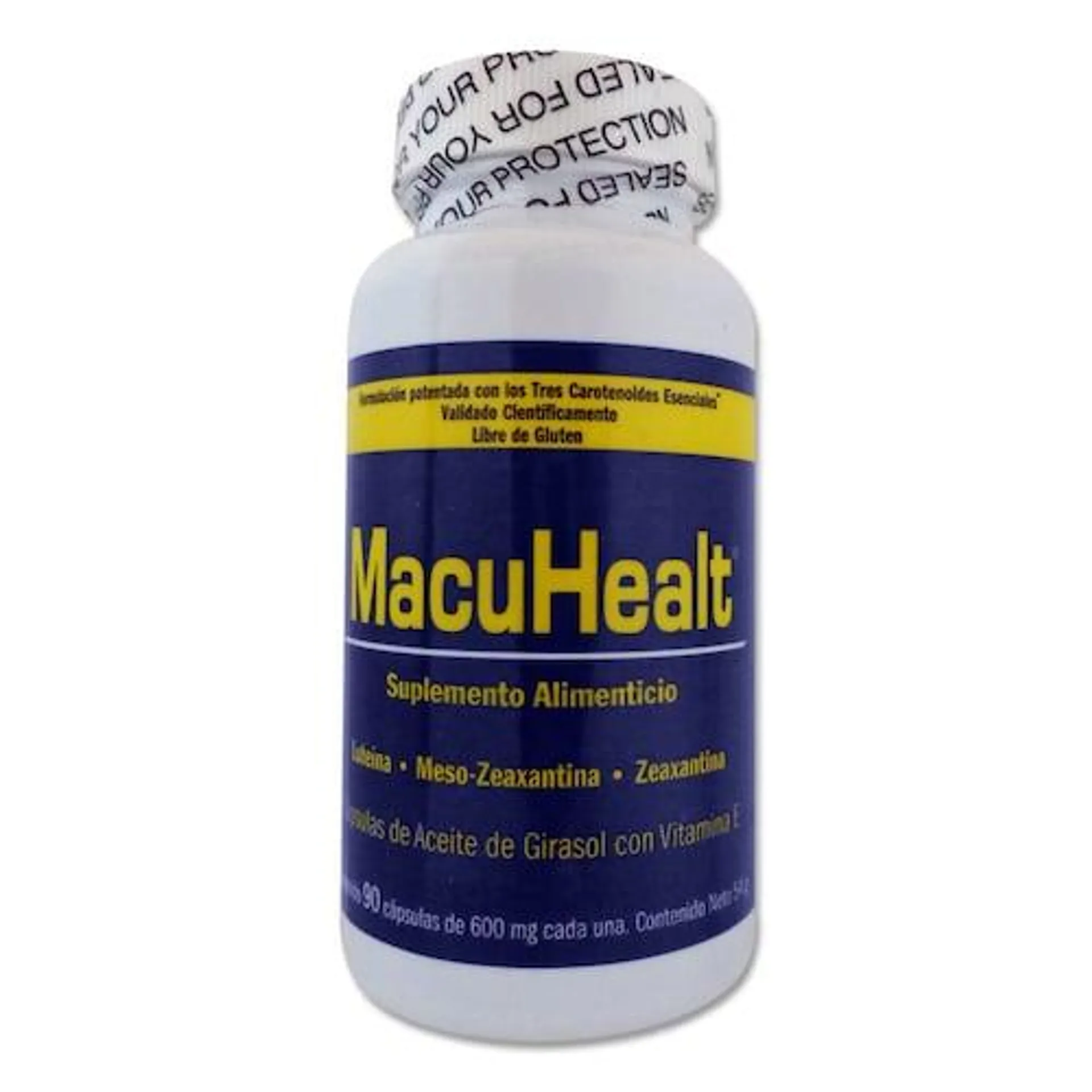 Macuhealt cap 90