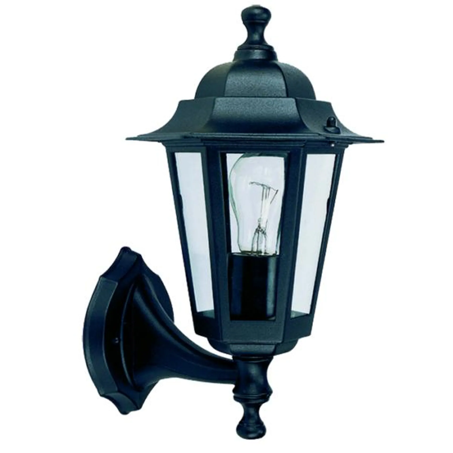 Farol de exterior San Remo color negro FTL-7055/N Tecnolite