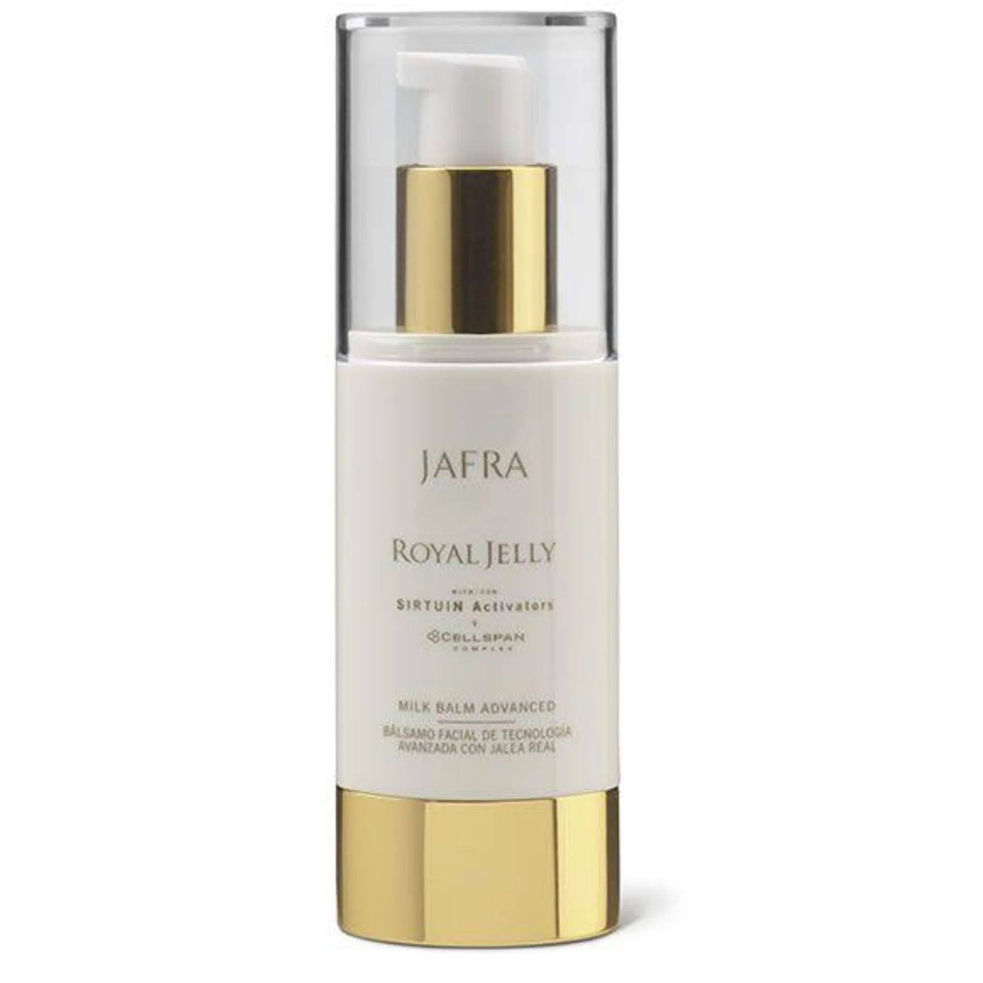 JAFRA ROYAL Jelly Bálsamo Facial de Tecnología Avanzada con Jalea Real, Activadores de Sirtuinas y Complejo Cellspan.