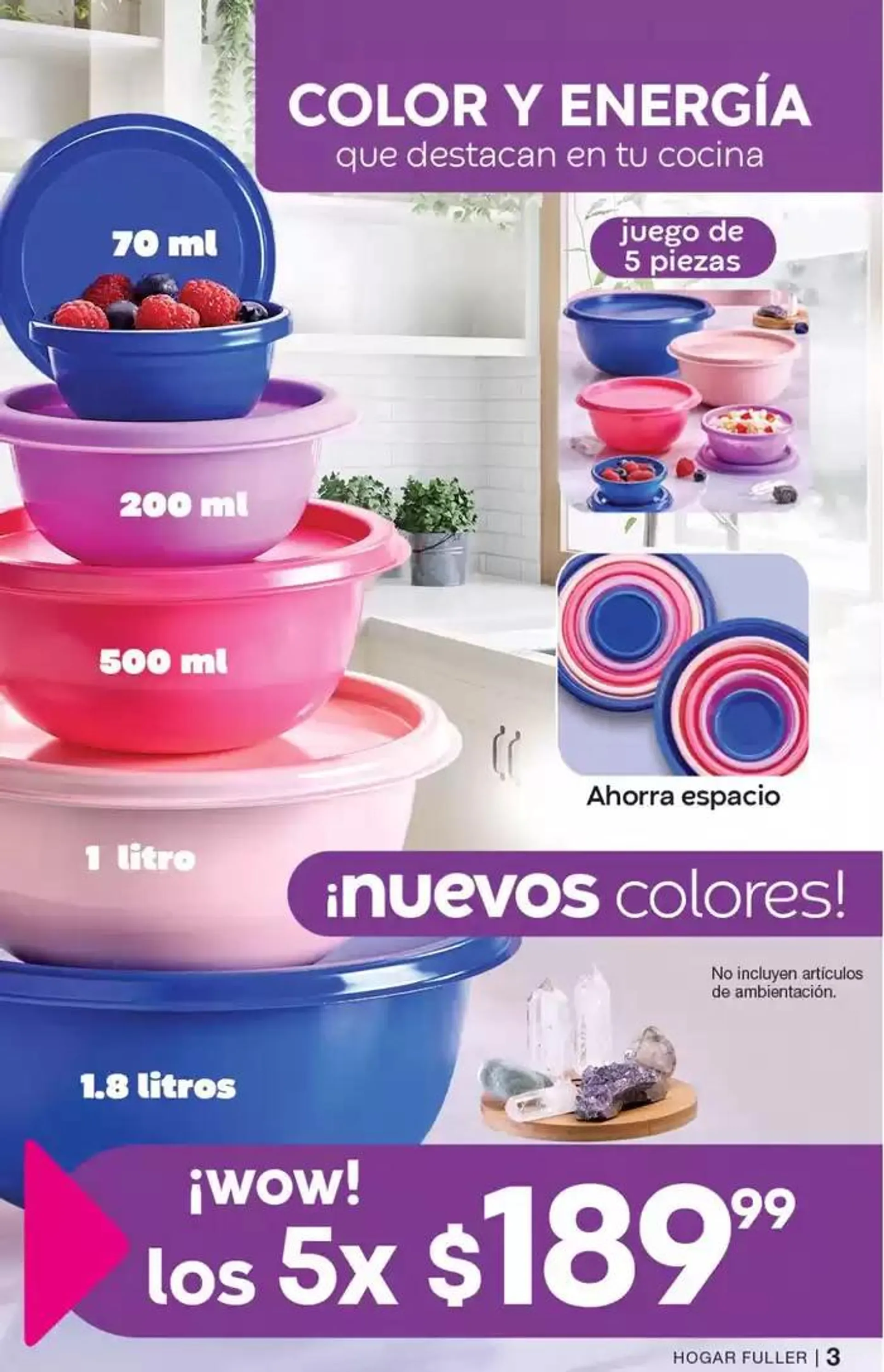 Catálogo de Fuller CAMPAÑA 22 7 de febrero al 25 de febrero 2025 - Pagina 3