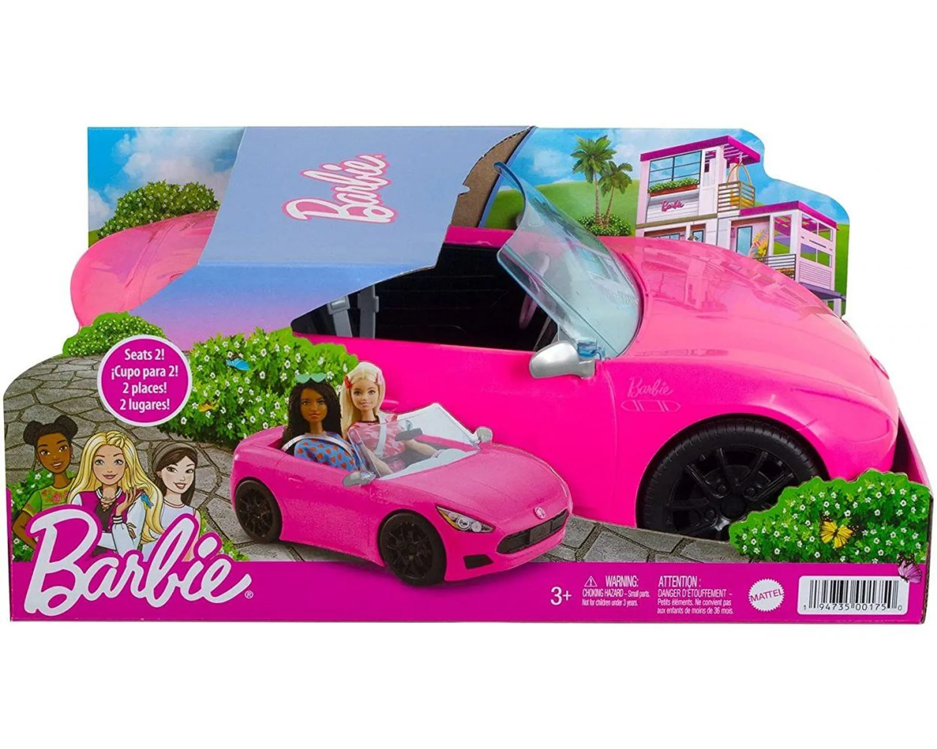 Barbie Convertible HBT92