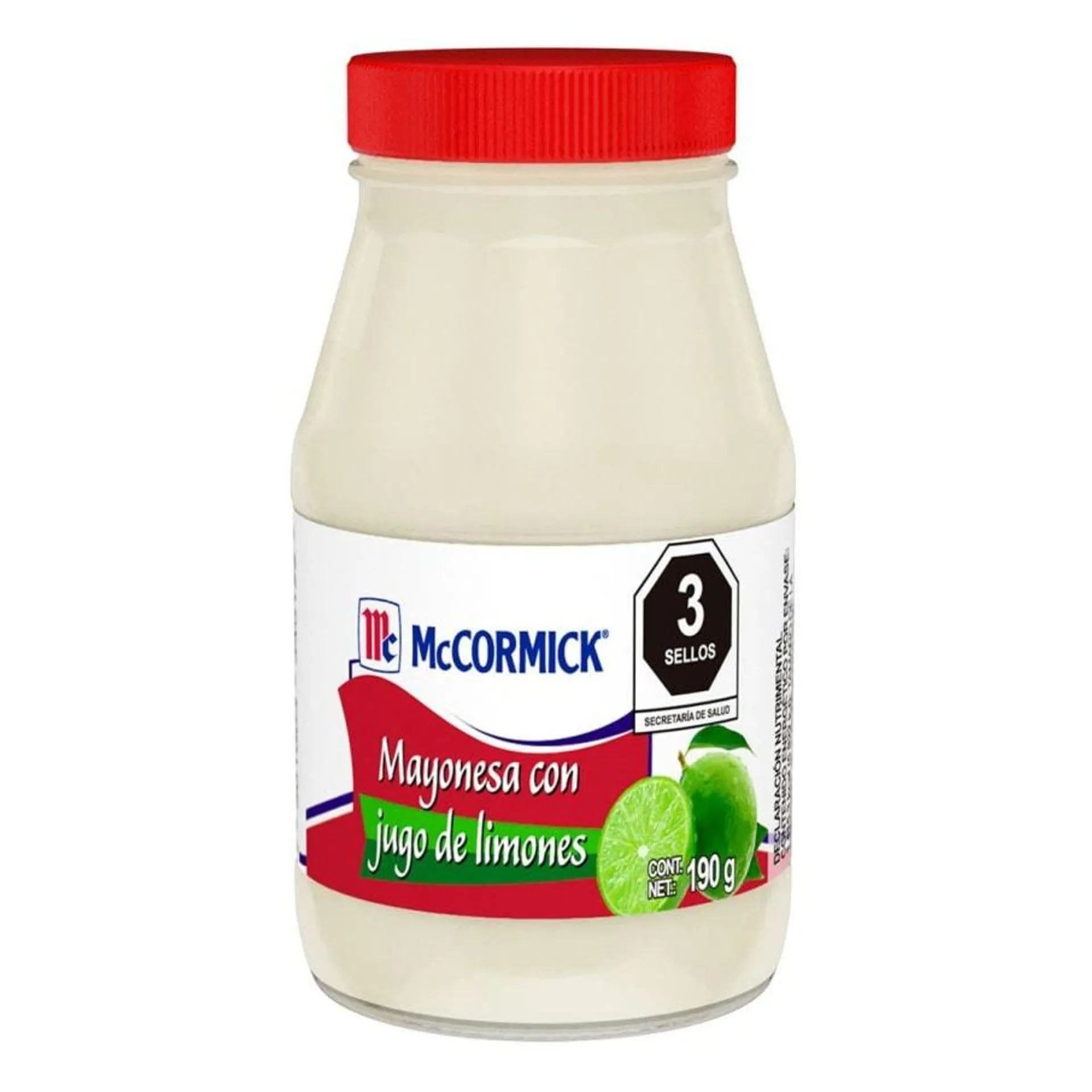 Mayonesa Mccormick C/Limon 190 Gr