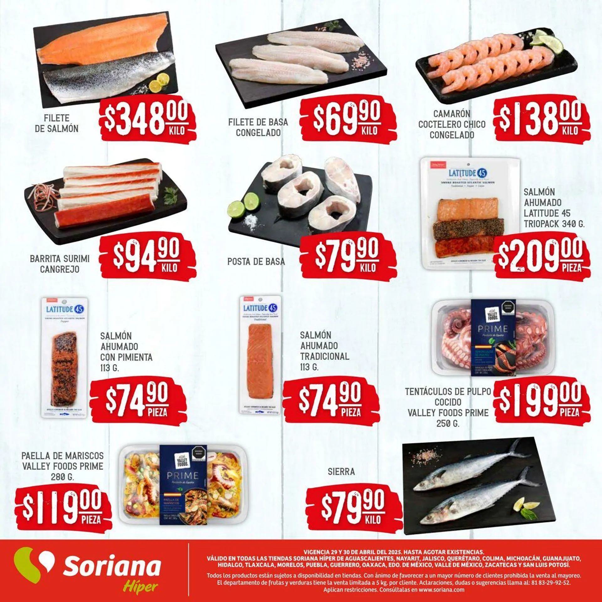 Catálogo de Soriana - Martes y Miércoles del Campo Híper Nacional Oferta actual 29 de abril al 30 de abril 2025 - Pagina 5