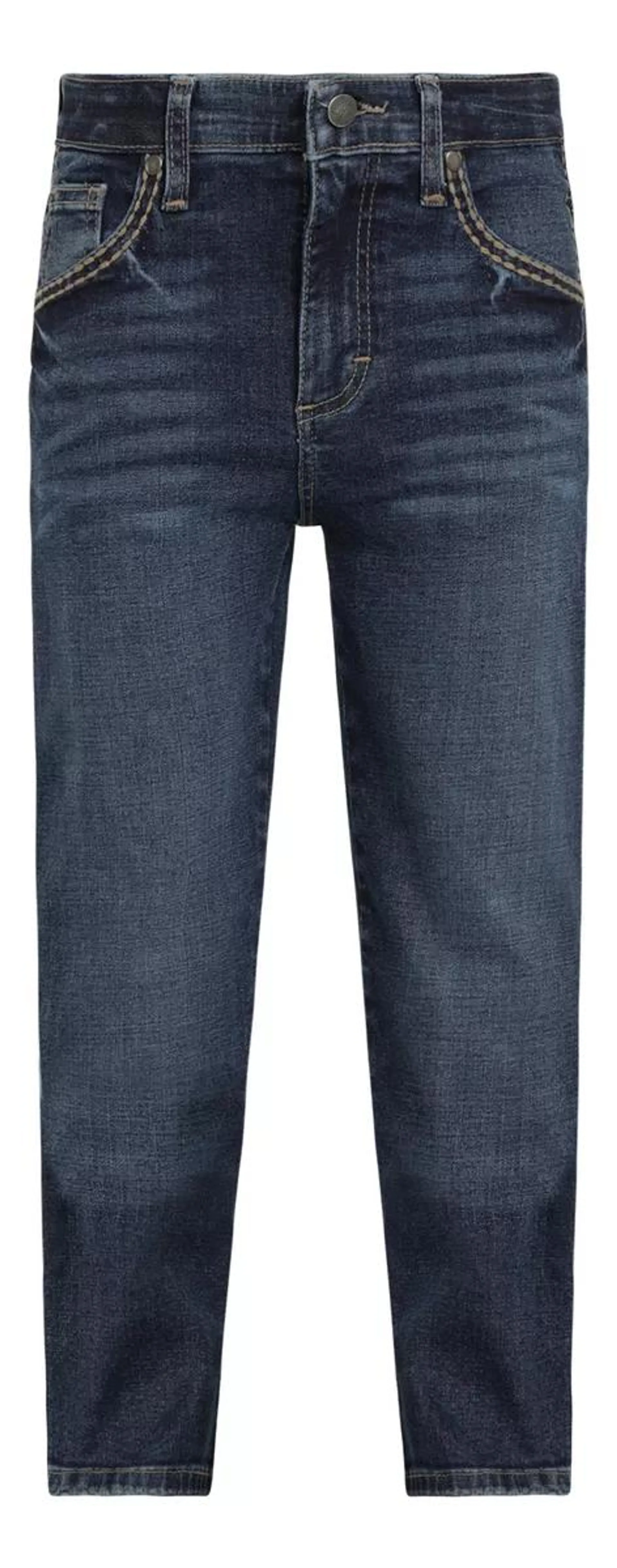 Jeans Vaqueros Niño Wrangler Slim Straight 402