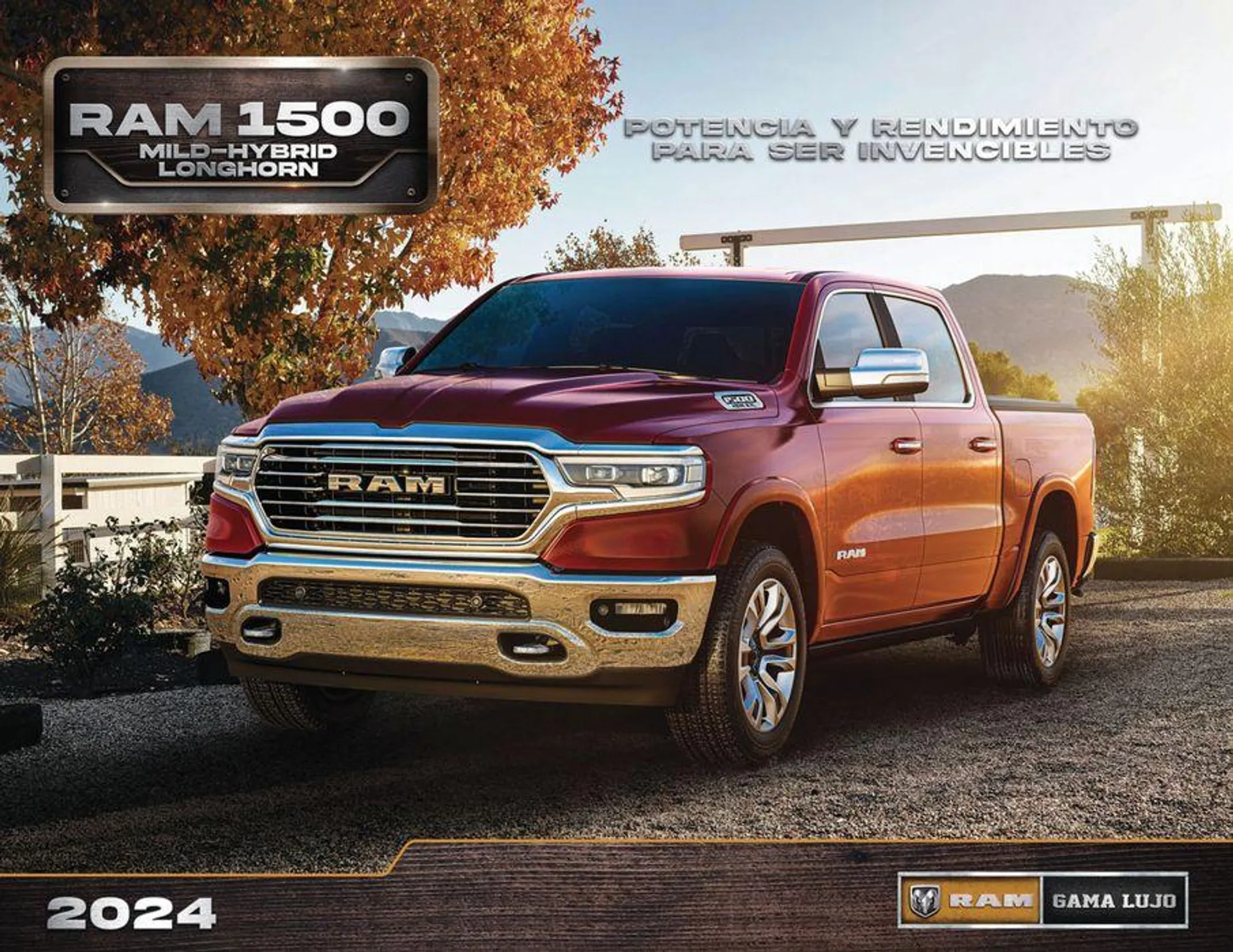 RAM 1500 LONGHORN - 1