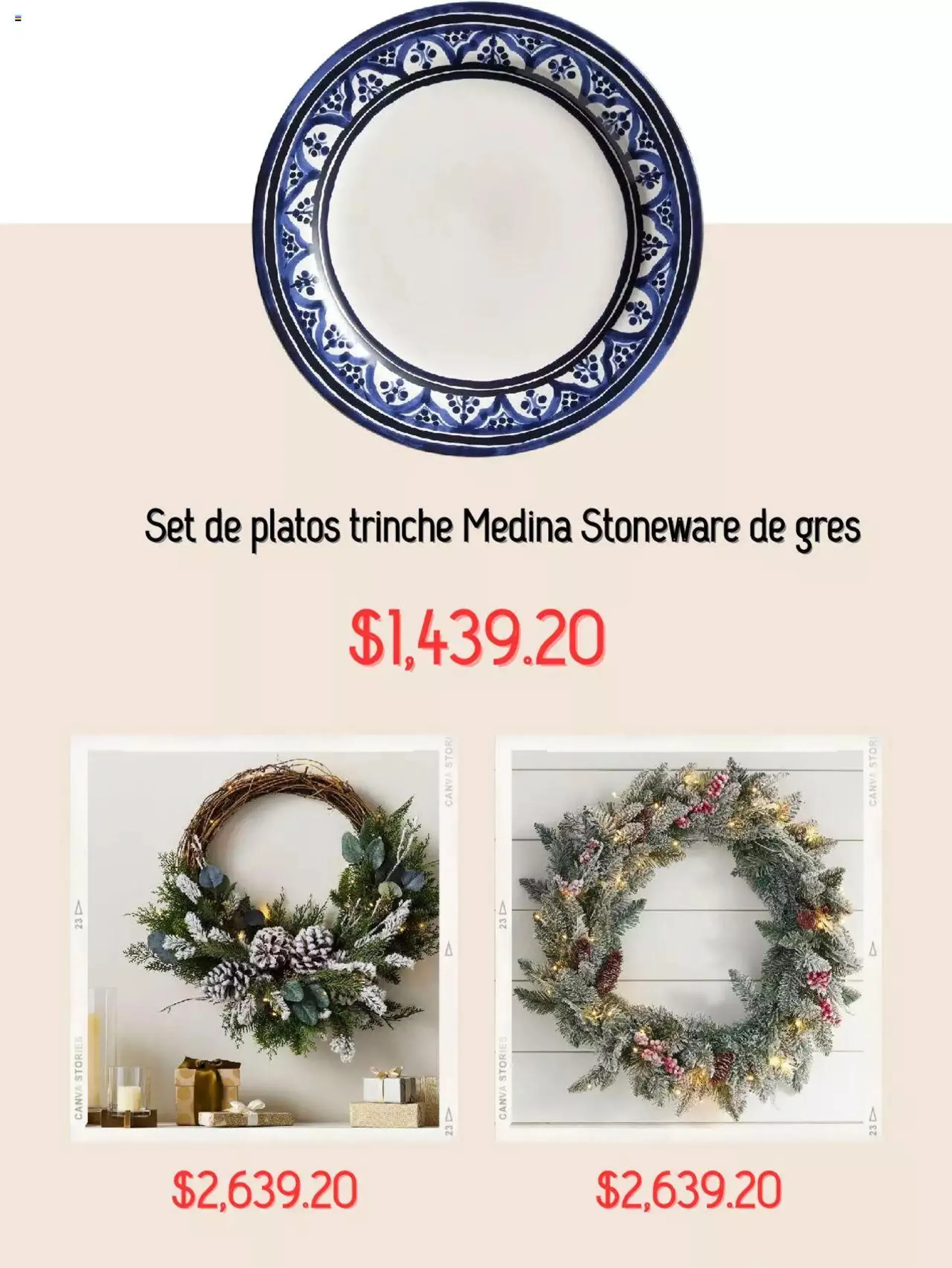 Catálogo de Pottery Barn catálogo 4 de noviembre al 4 de diciembre 2023 - Pagina 5