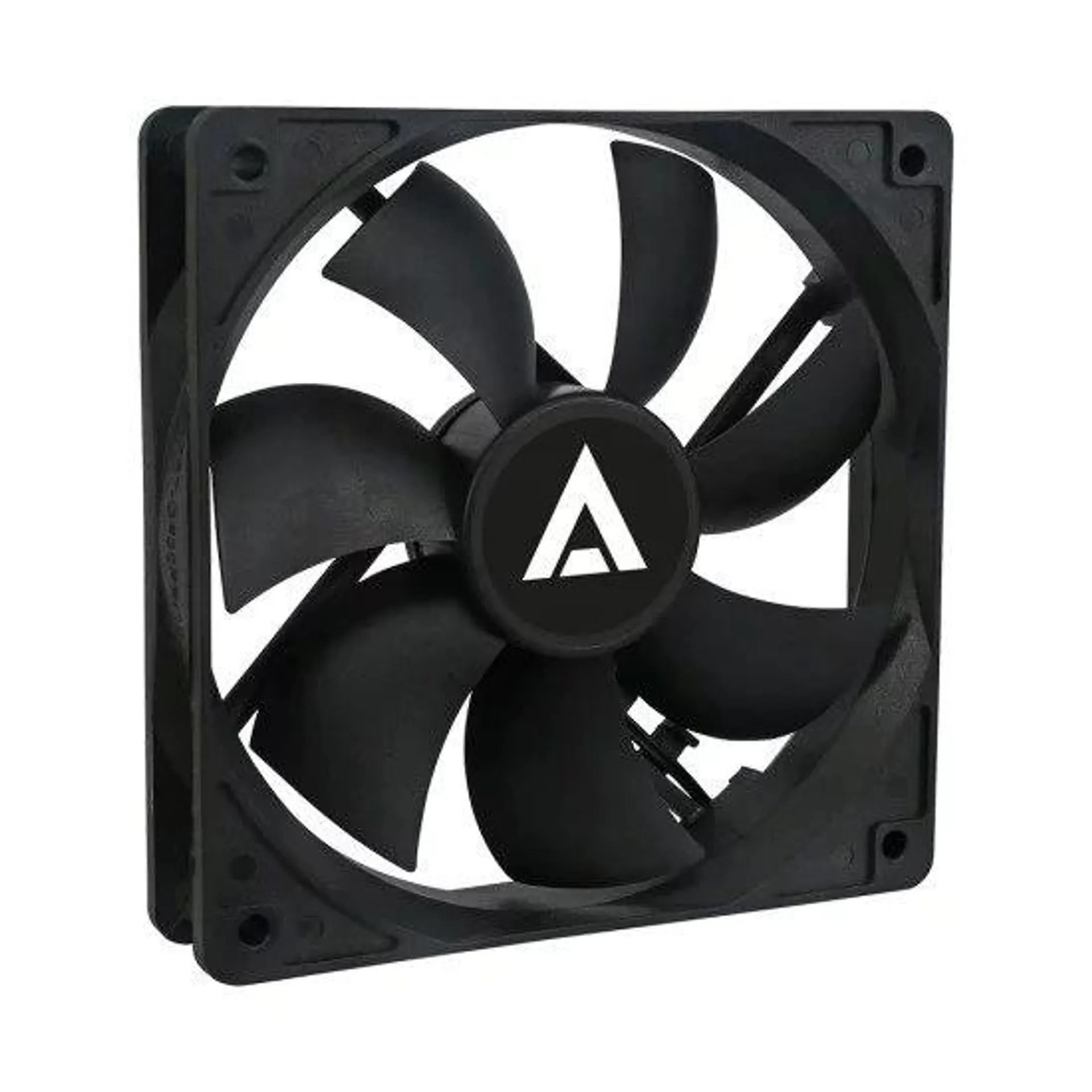 Ventilador Acteck Polar EG VG120 / AC-938136 120mm / 1200RPM / 7 Aspas / Conector Molex / 39.25 CFM / Color Negro