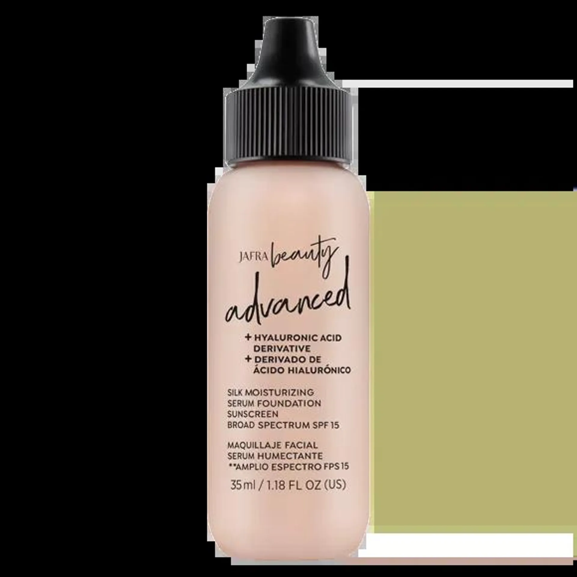 Advanced Maquillaje Facial Serum Humectante **Amplio Espectro FPS 15