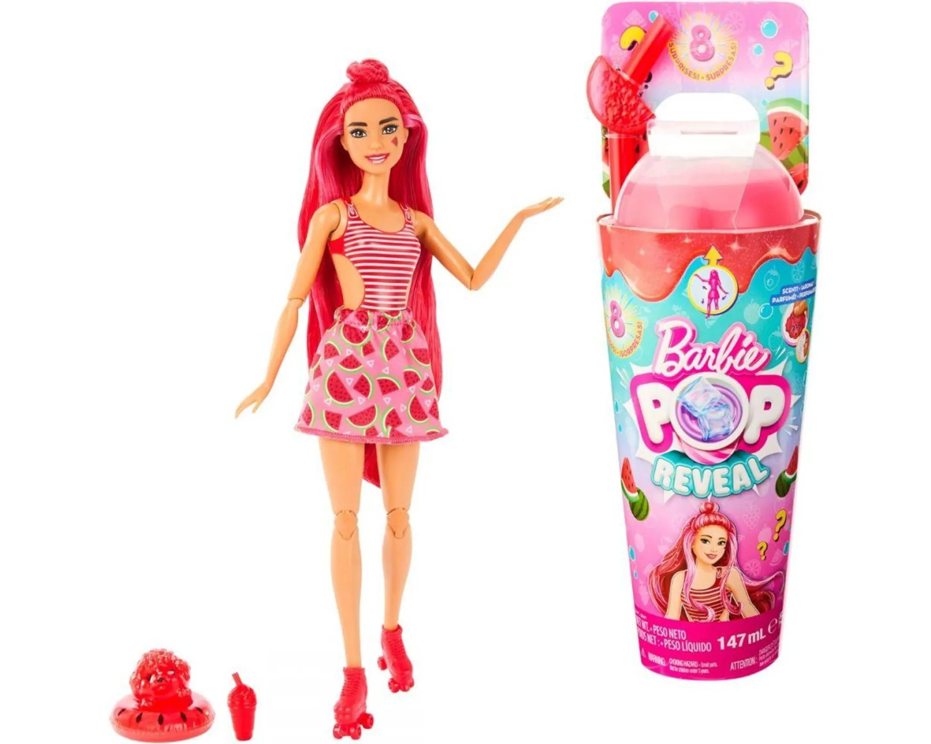 Barbie Pop! Reveal Serie Frutas Sandía