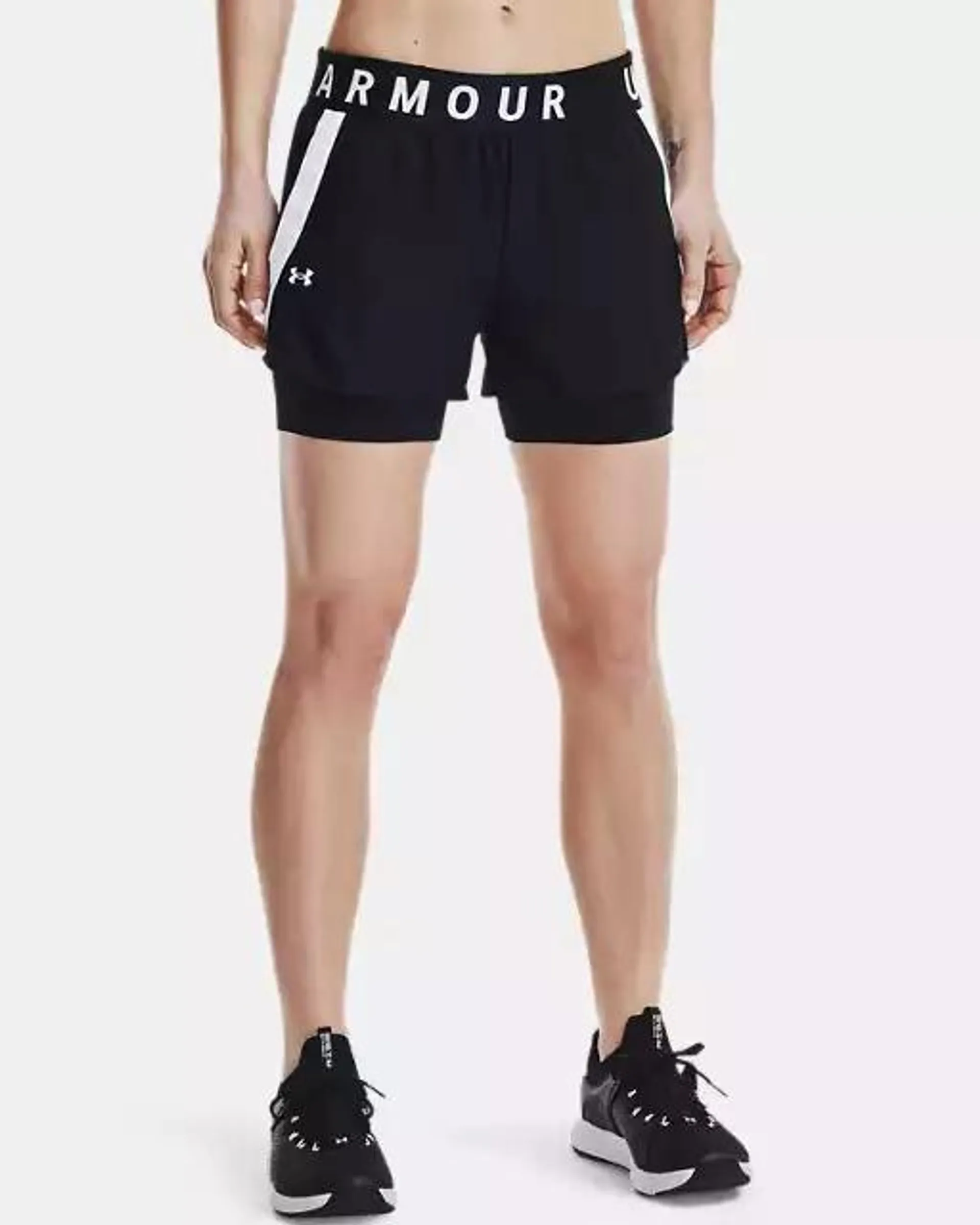 Shorts UA Play Up 2-in-1 para mujer