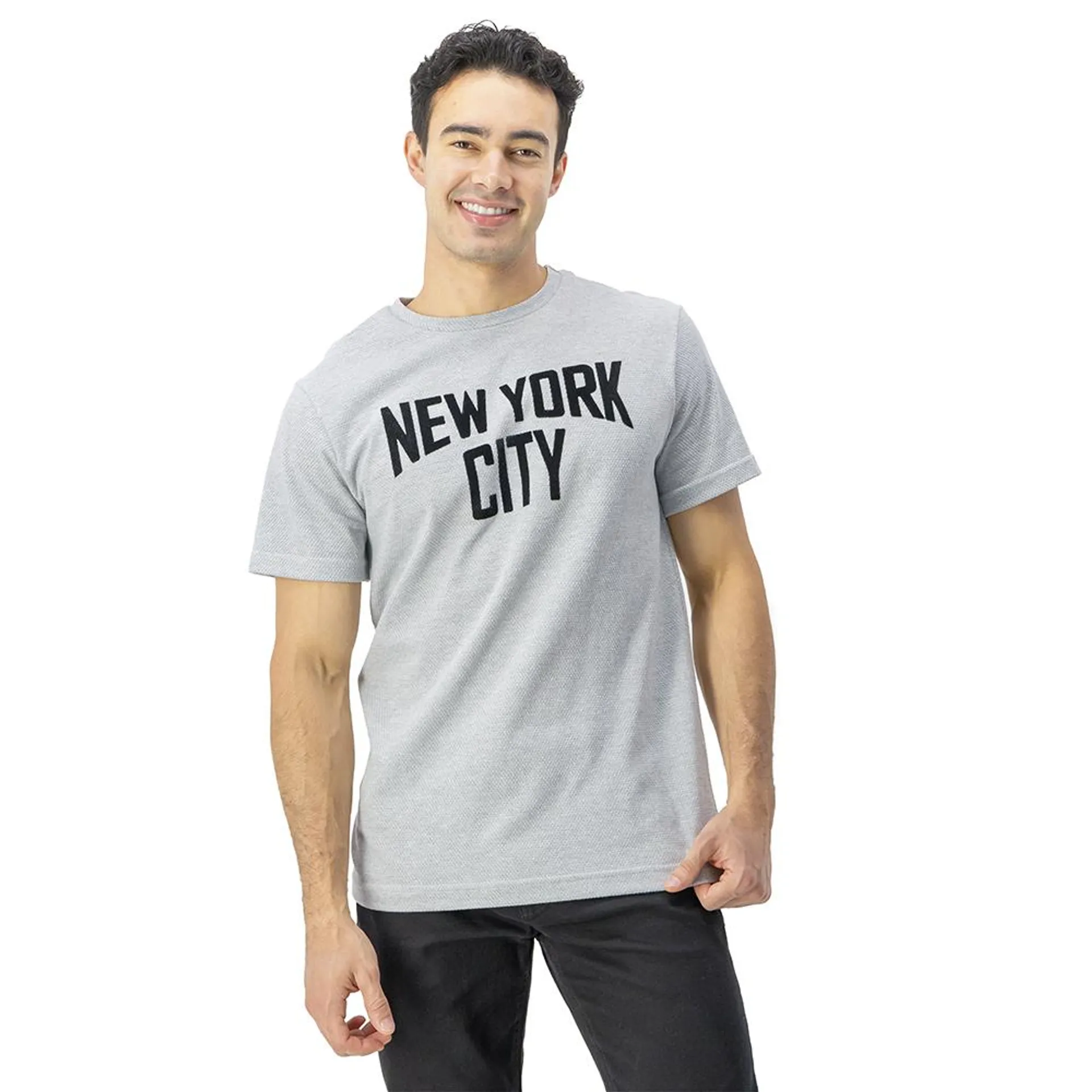 Playera Hummo Hombre Estampado New York City