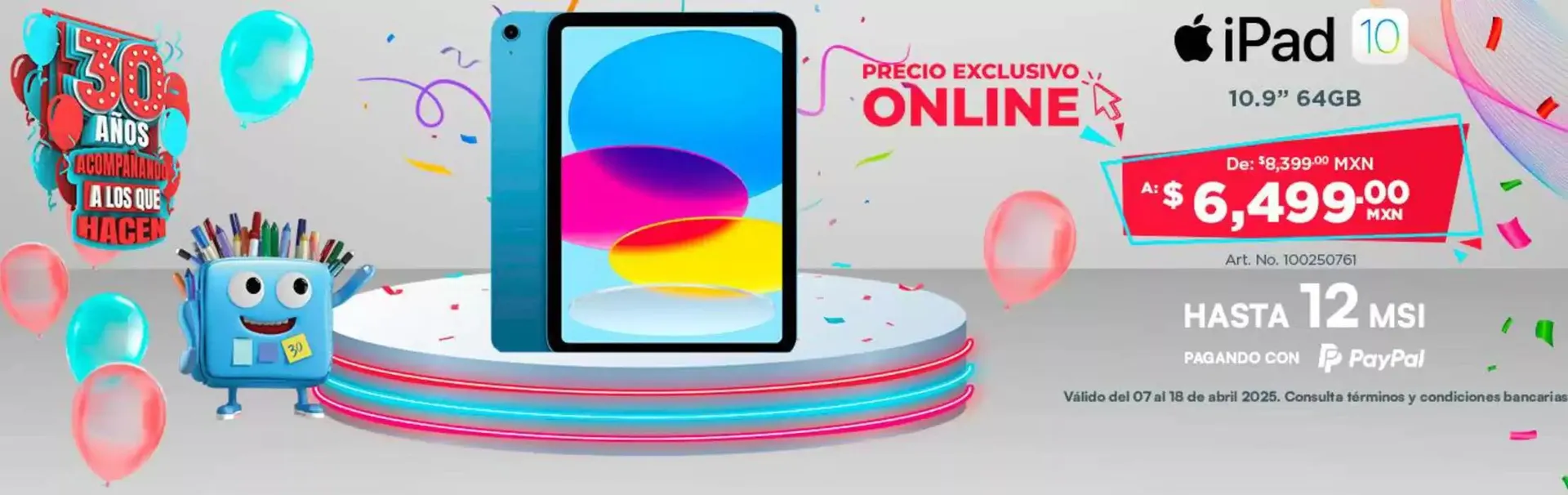 Catálogo de Promociones 14 de abril al 18 de abril 2025 - Pagina 3