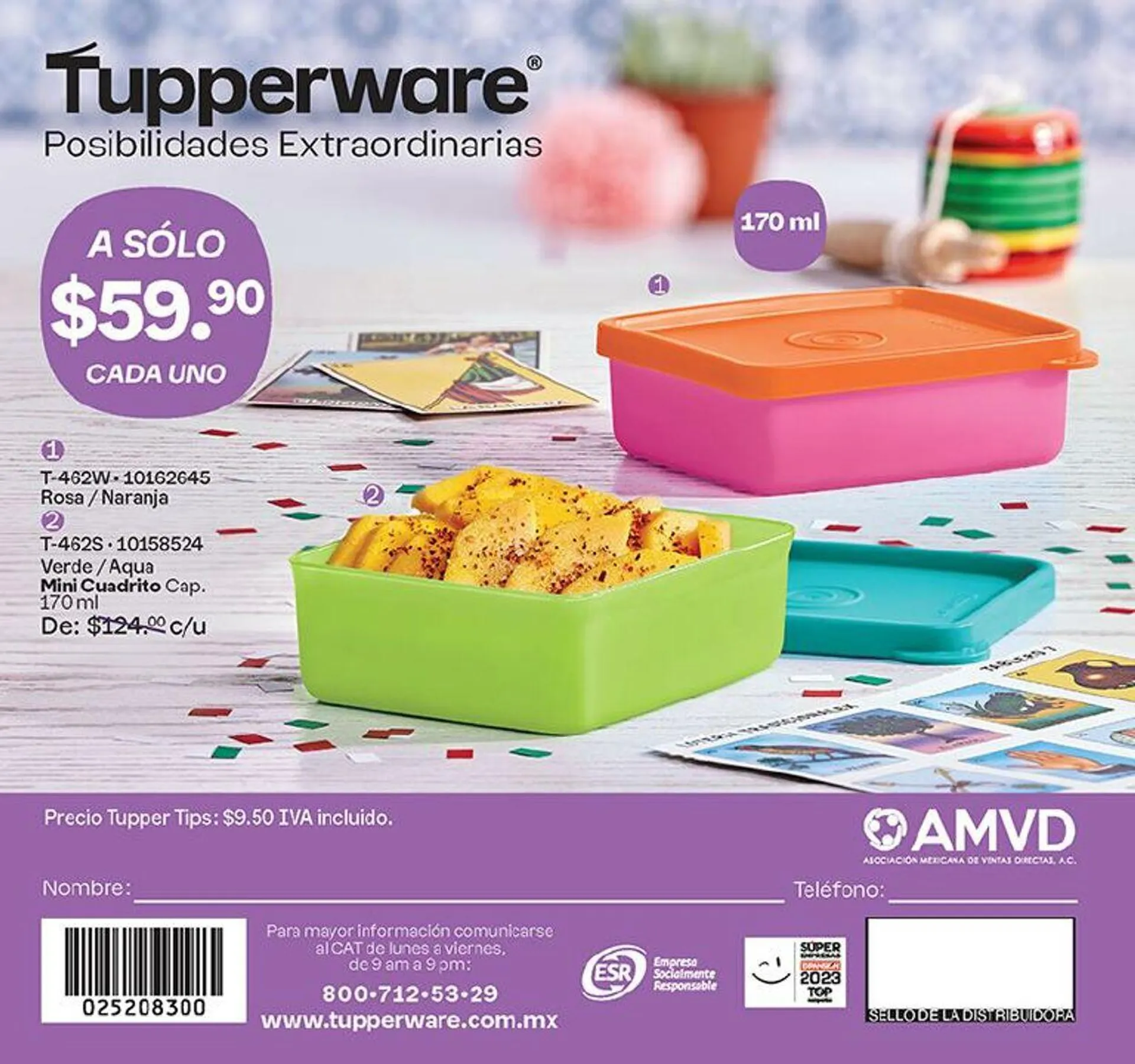 Catálogo de Tupperware 4 de septiembre al 16 de septiembre 2024 - Pagina 136