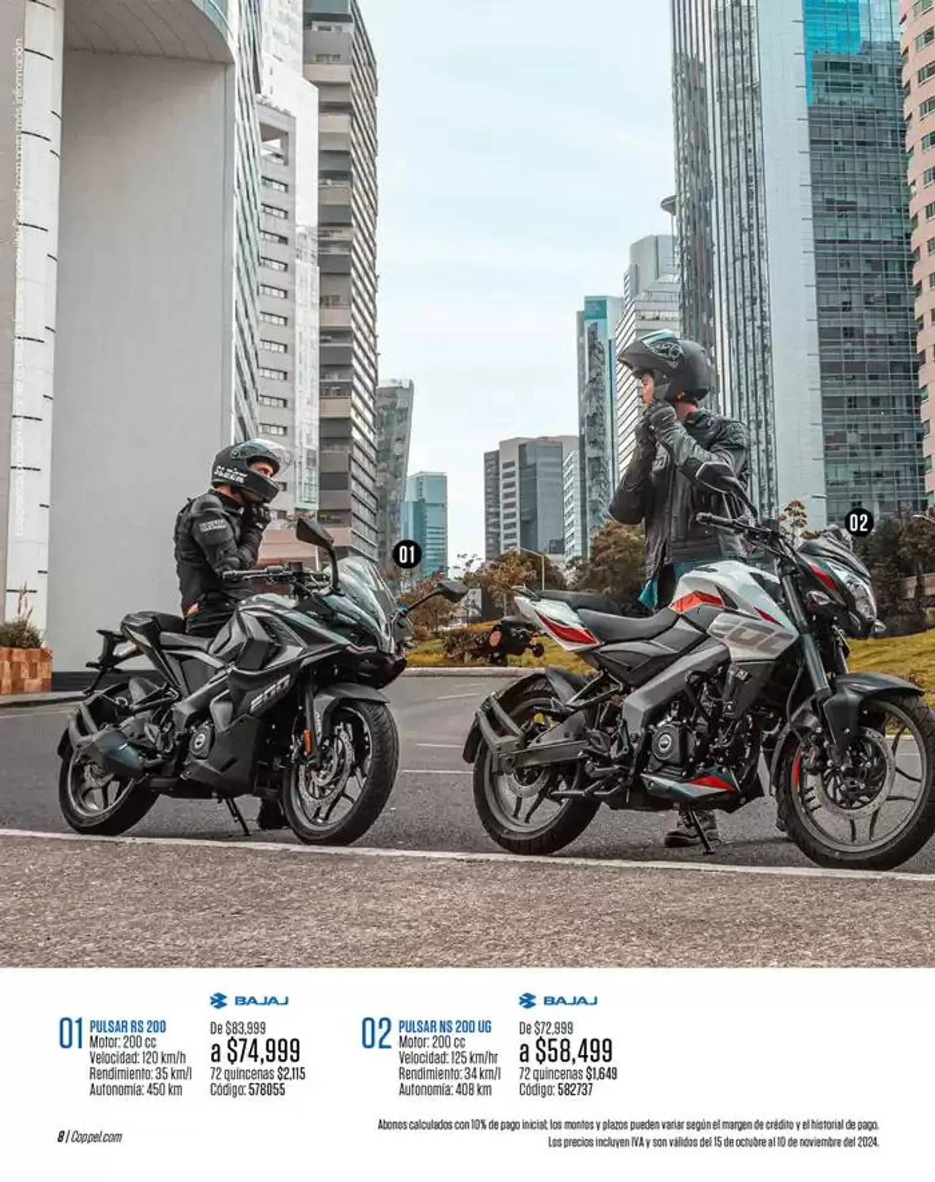 Catálogo de REVISTA OCTUBRE - MOTOS II 16 de octubre al 31 de octubre 2024 - Pagina 22