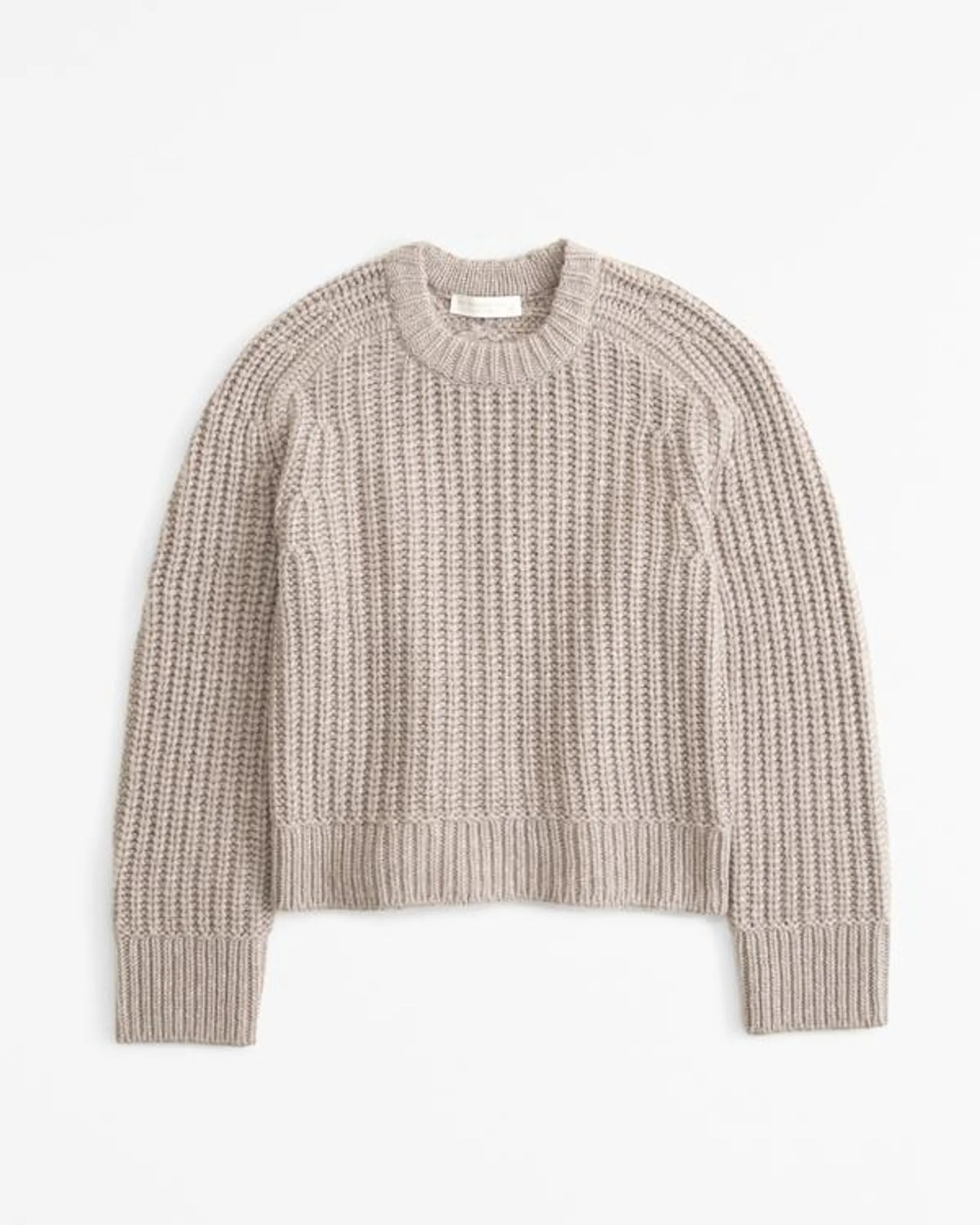 The A&F Madeline Wool-Blend Crew Sweater