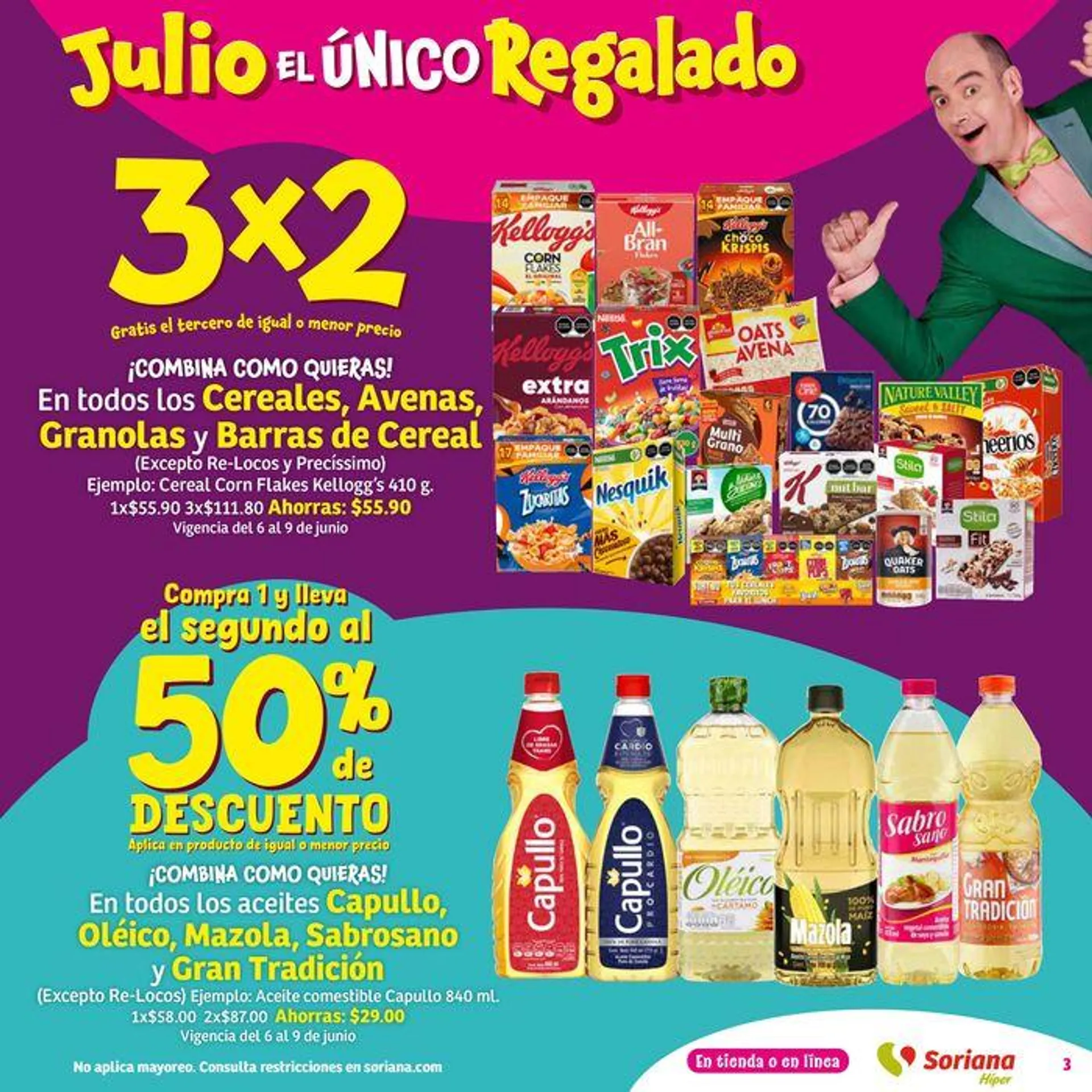 Catálogo de Julio Regalado Híper 7 de junio al 12 de junio 2024 - Pagina 3