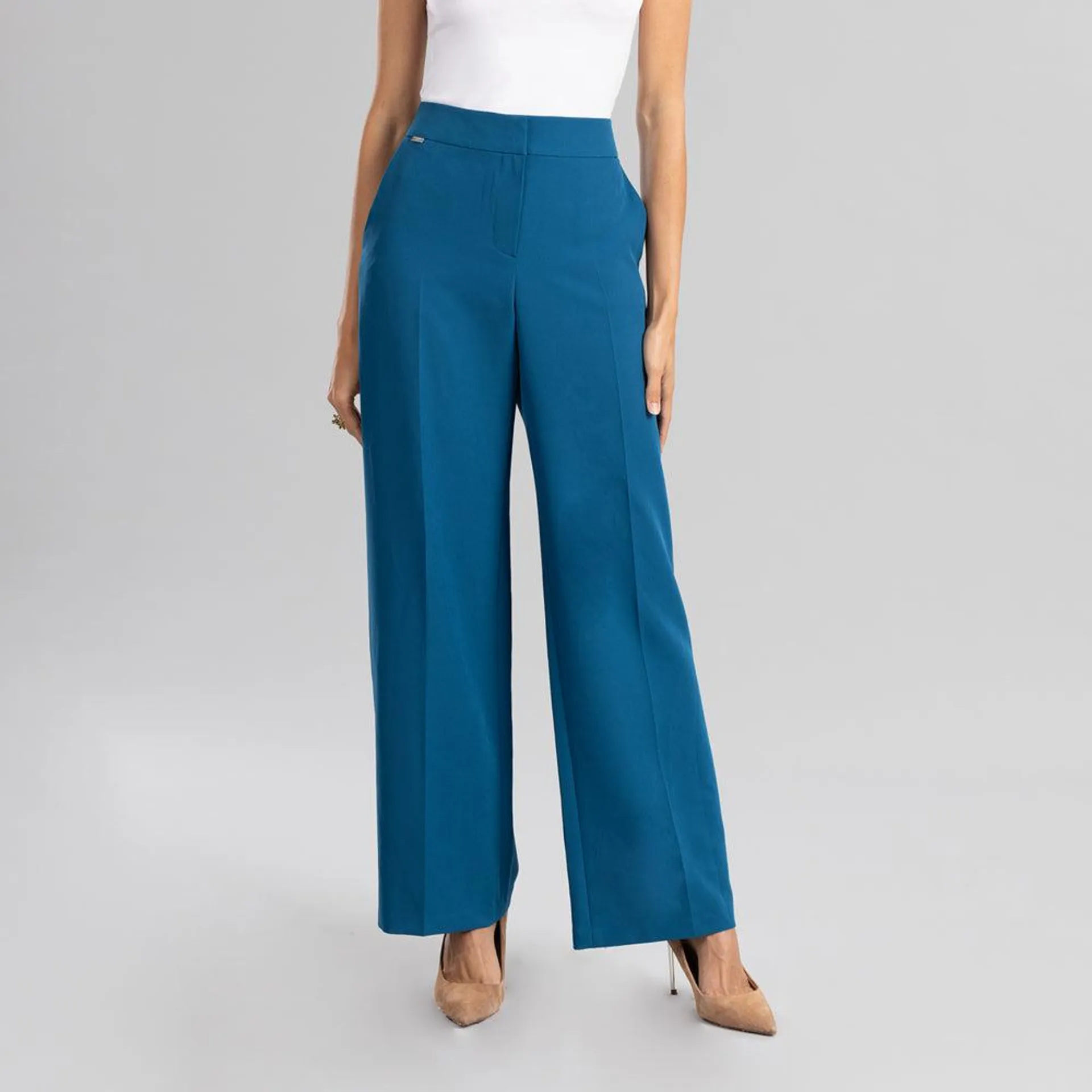 Pantalón Straight Flare