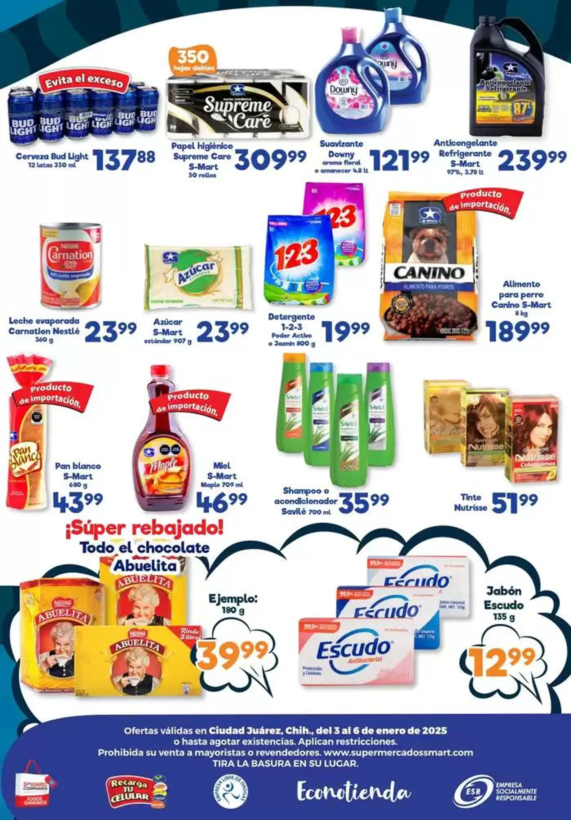 Catálogo de Catálogo S-Mart 3 de enero al 6 de enero 2025 - Pagina 6