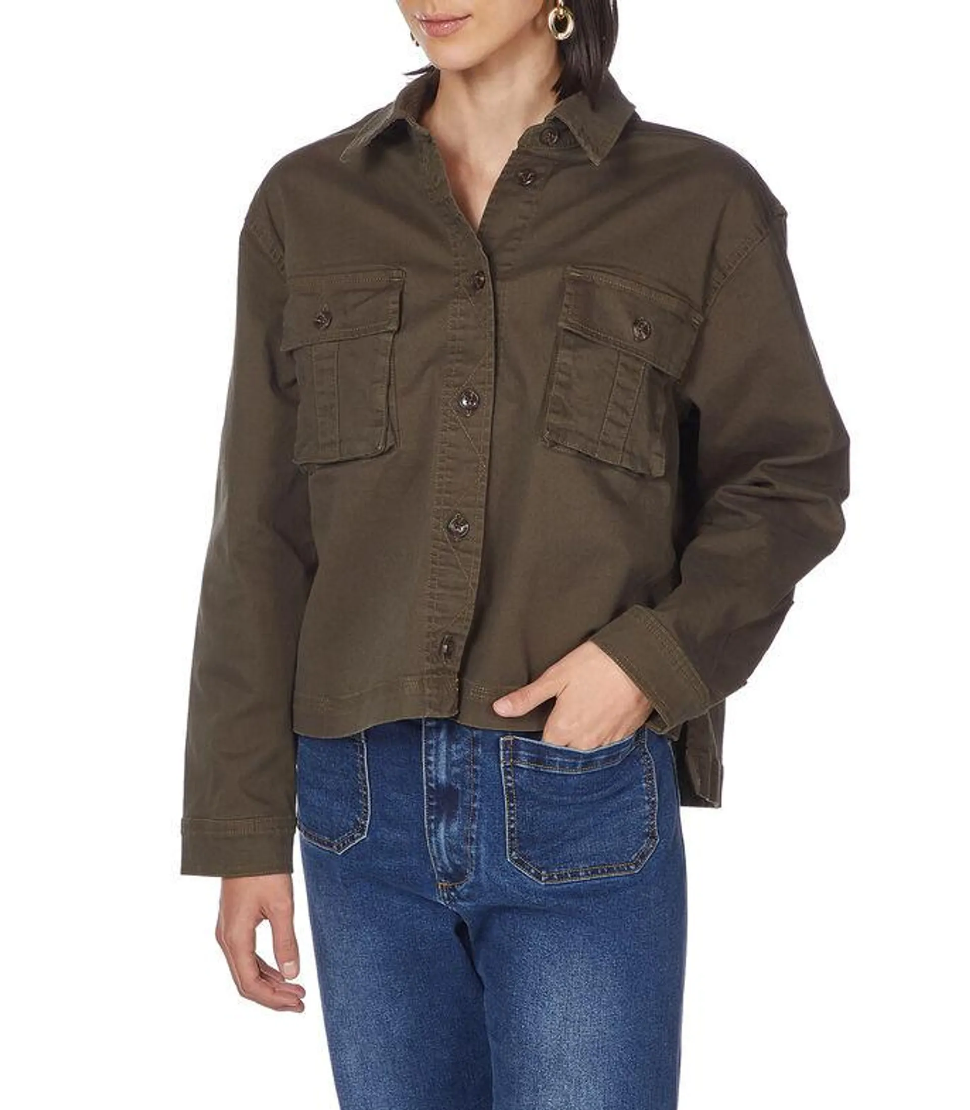 Sobrecamisa Mujer