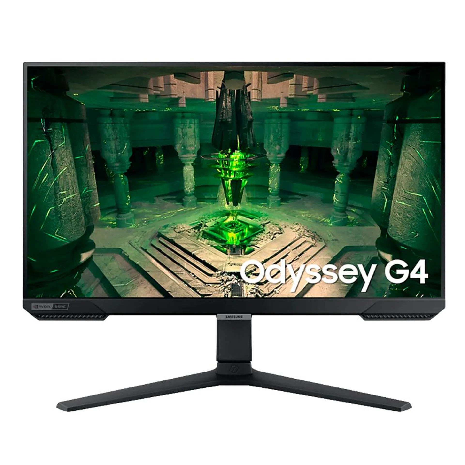 Monitor Gamer Samsung Odyssey G4 LED / 25” / Full HD / G-Sync / 240Hz / HDMI / Negro / LS25BG400ELXZX