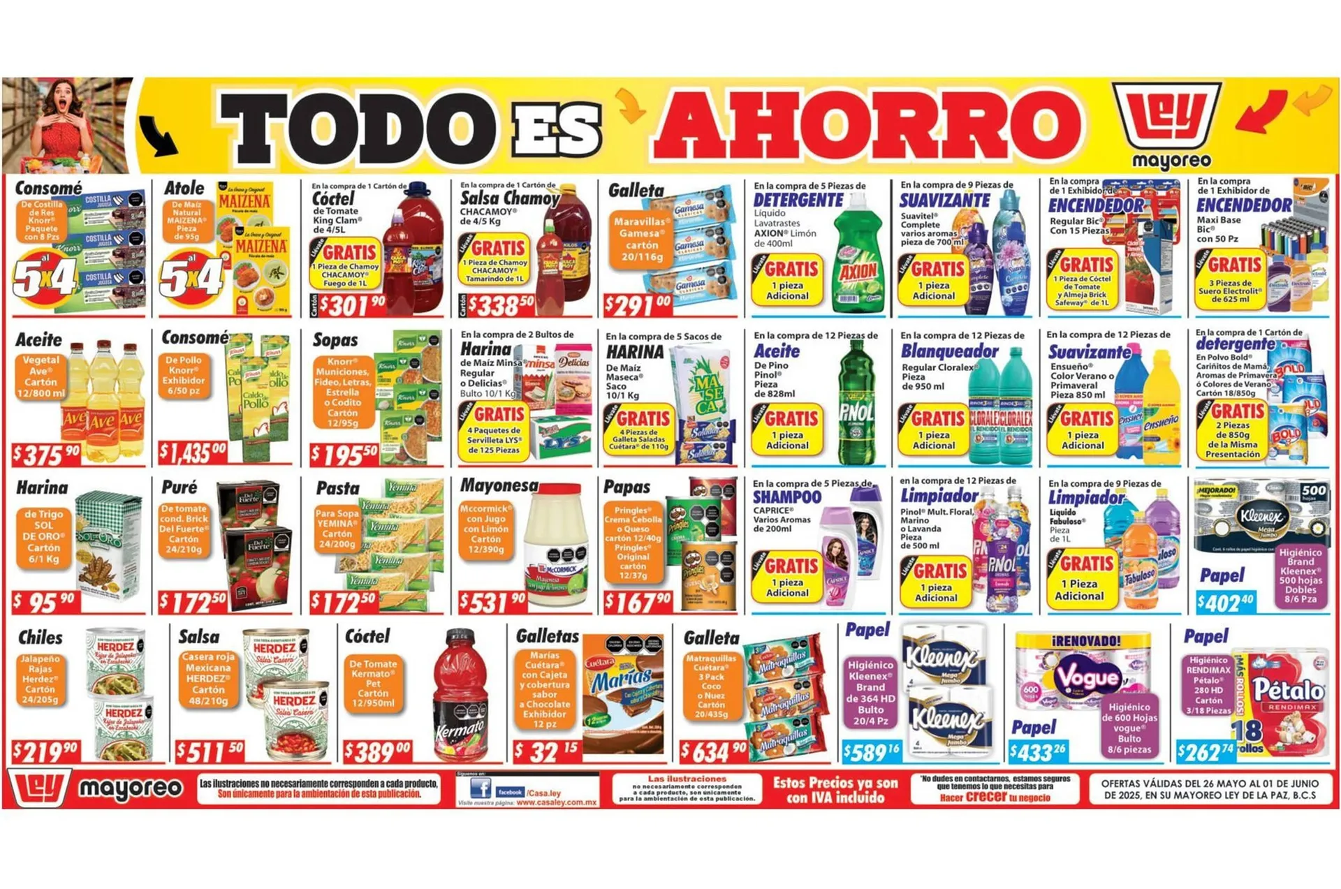 Catálogo de Catálogo Casa Ley 26 de mayo al 1 de junio 2025 - Pagina 3