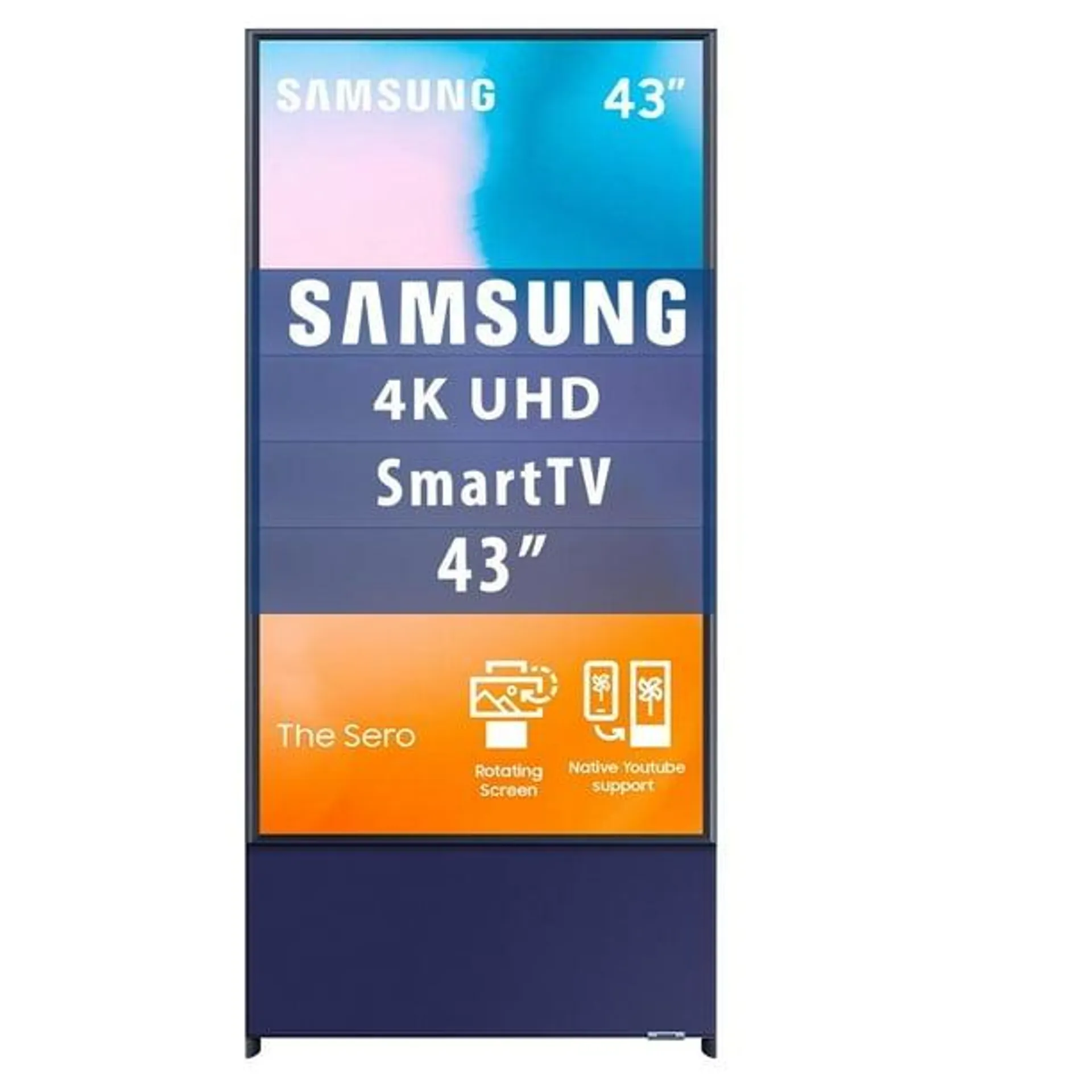 TV Samsung 43 pulgadas 4K Ultra HD Smart TV QLED QN43LS05BAFXZX