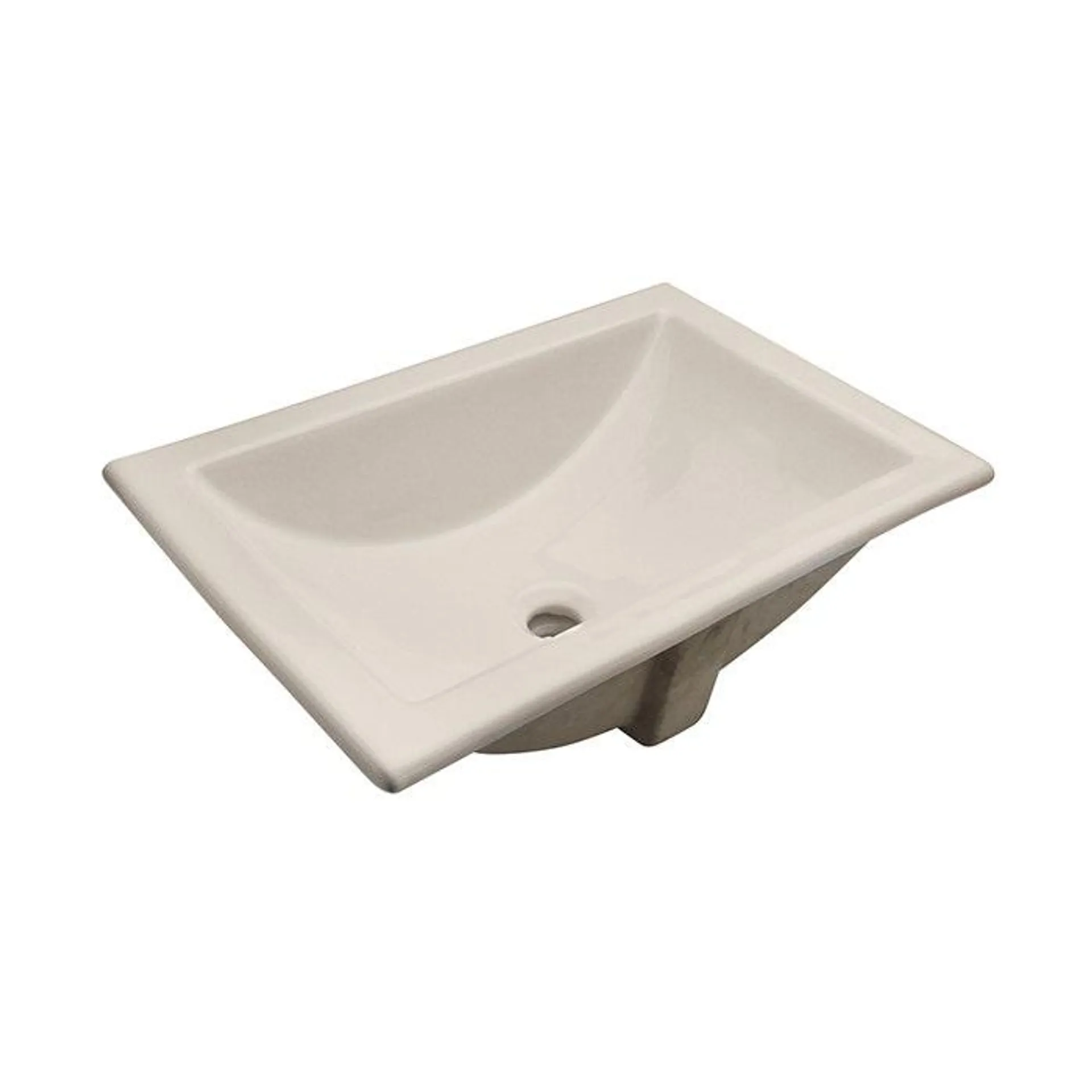 Lavabo Marcus Marfil de sobre cubierta