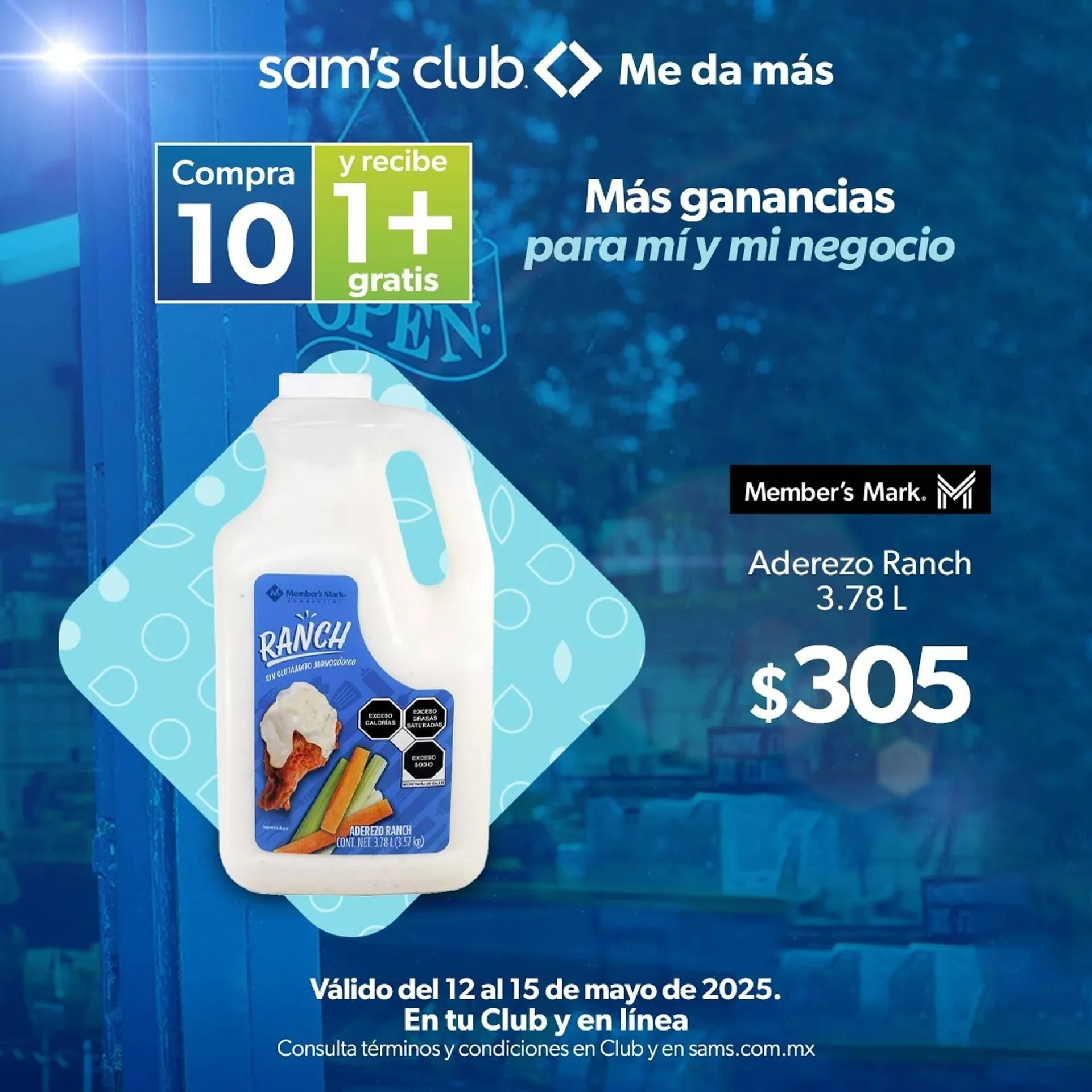Catálogo de Catálogo Sam's Club 12 de mayo al 15 de mayo 2025 - Pagina 5