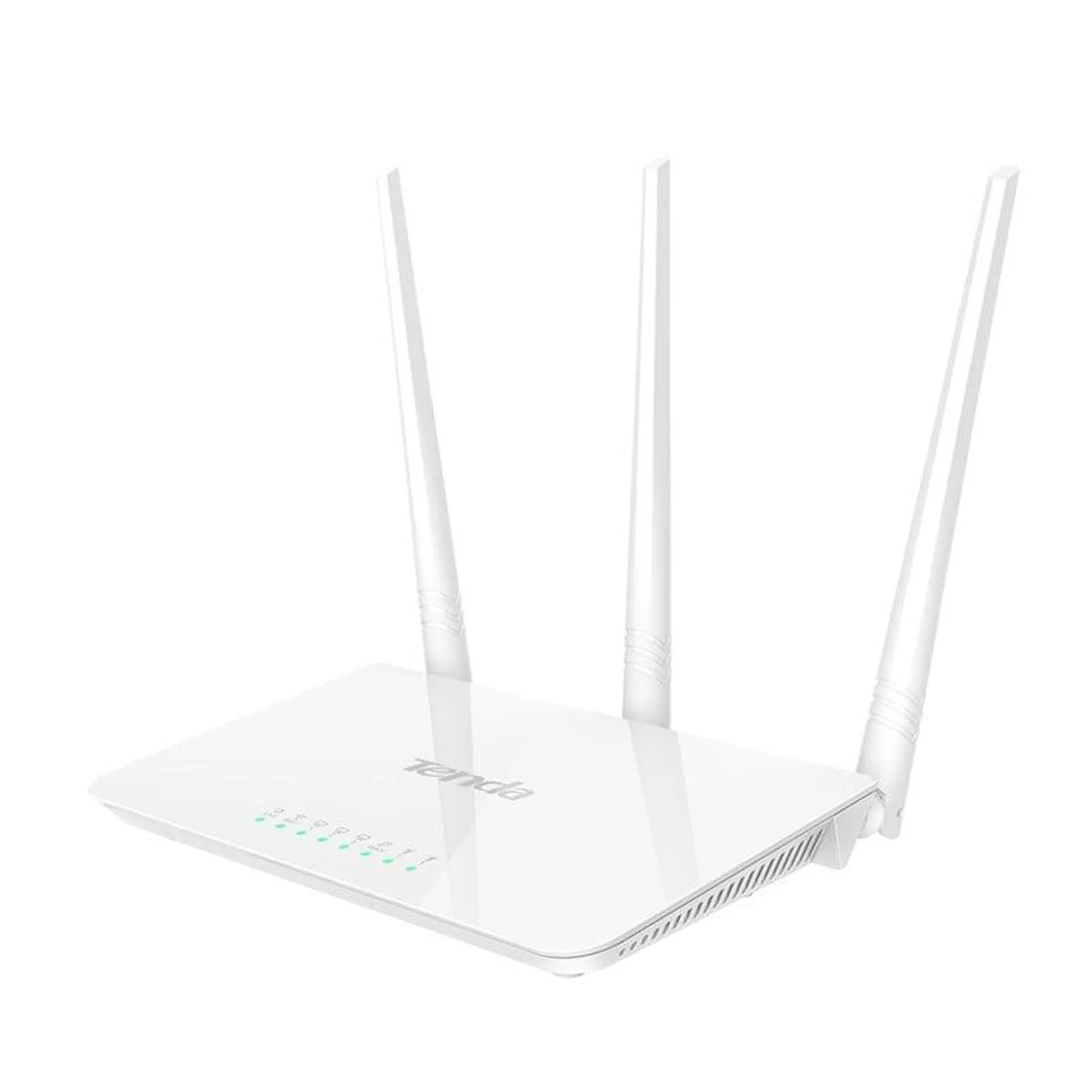 Router repetidor inalámbrico Tenda F3, N300 802.11B/G/N 1P WAN10